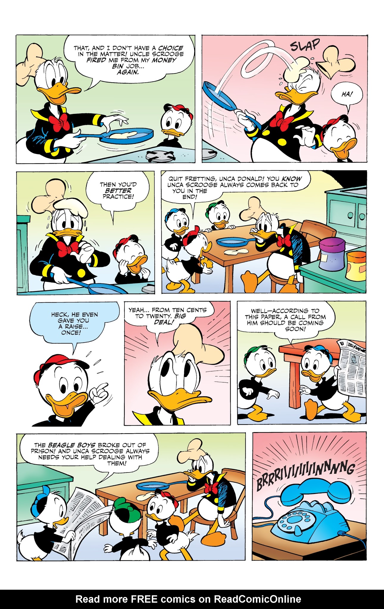 Read online Uncle Scrooge (2015) comic -  Issue #29 - 4