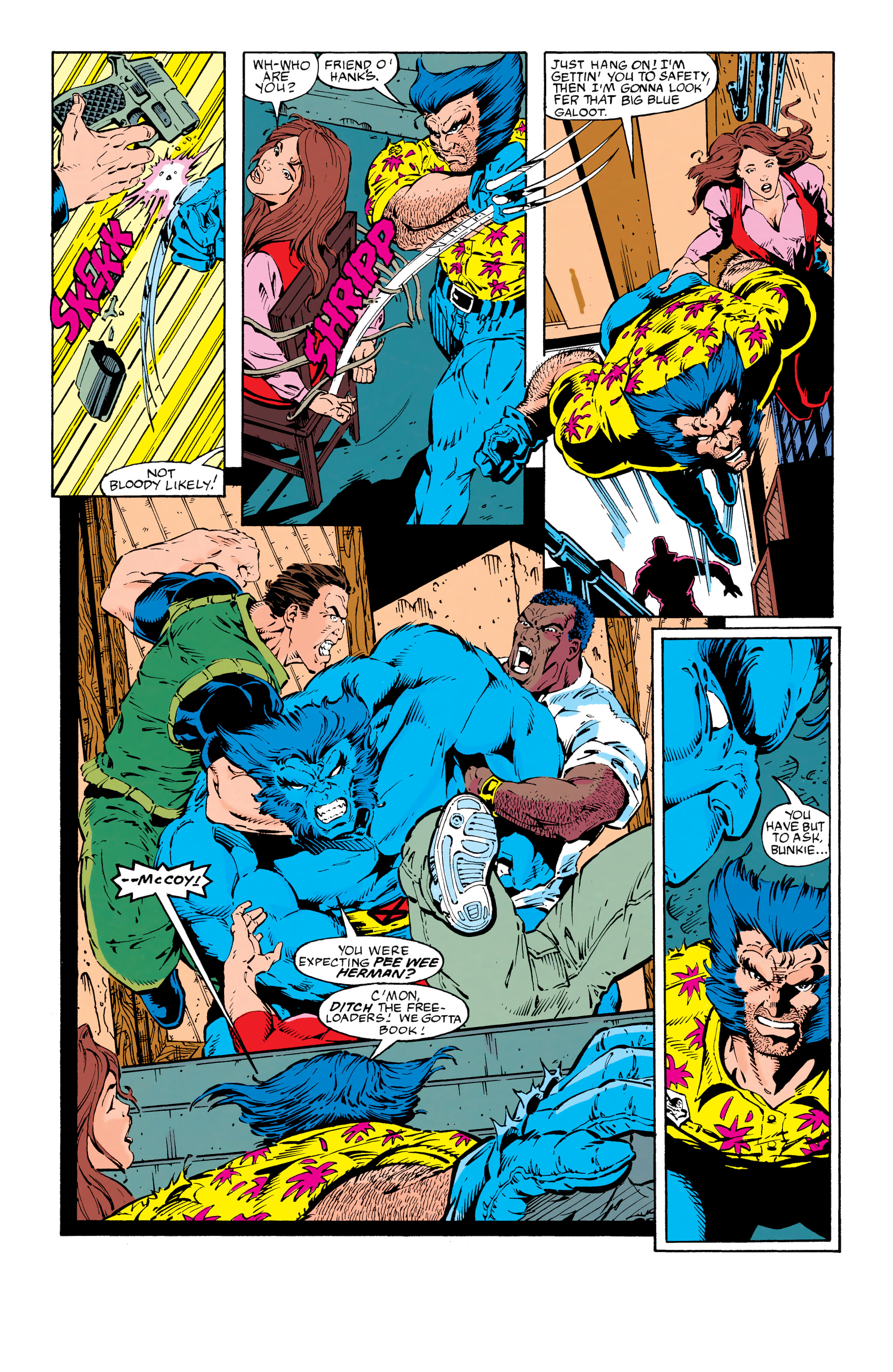 Read online X-Men: The Animated Series - The Adaptations Omnibus comic -  Issue # TPB (Part 6) - 88