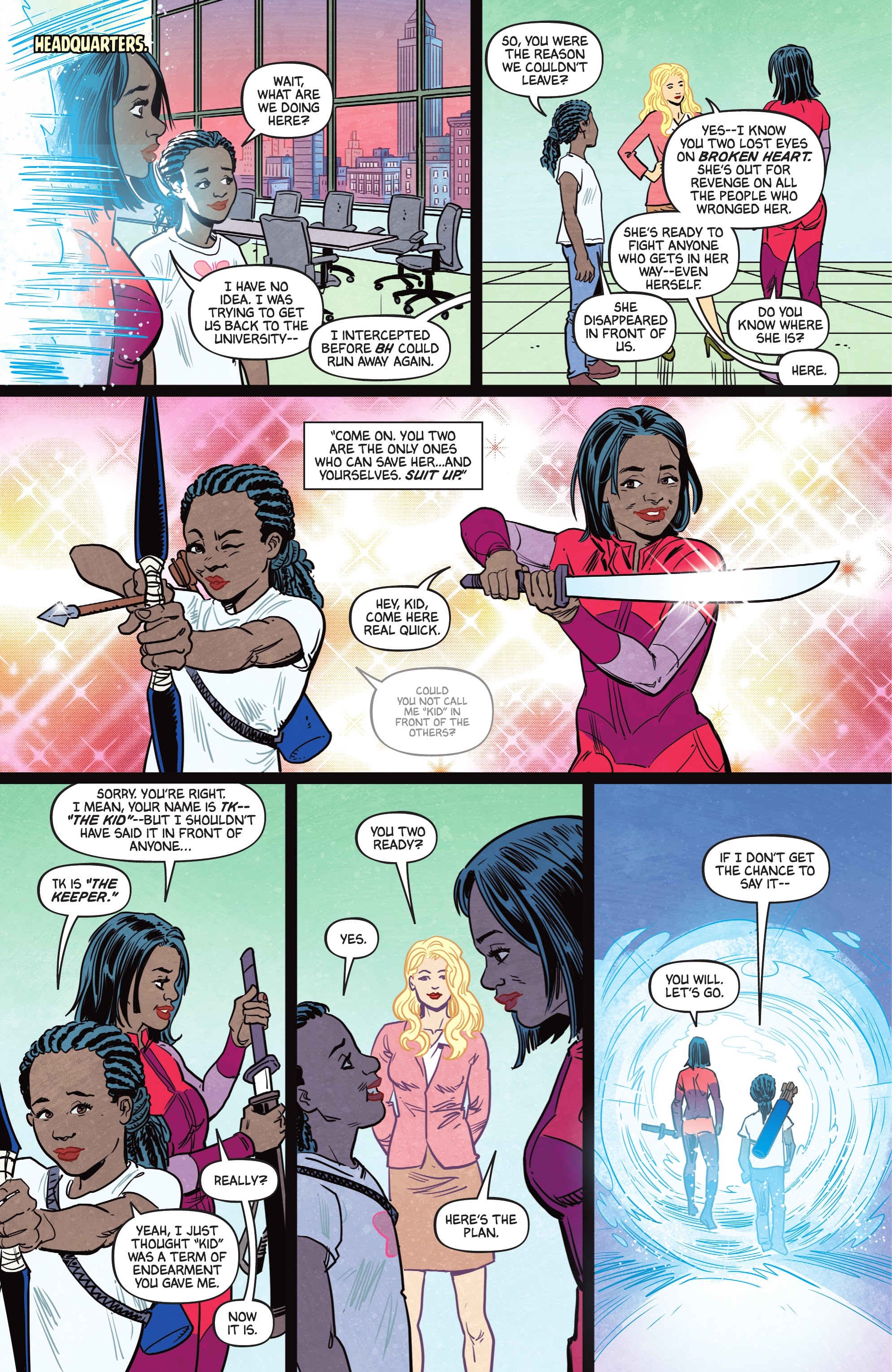 Read online Represent! comic -  Issue #13 - 7