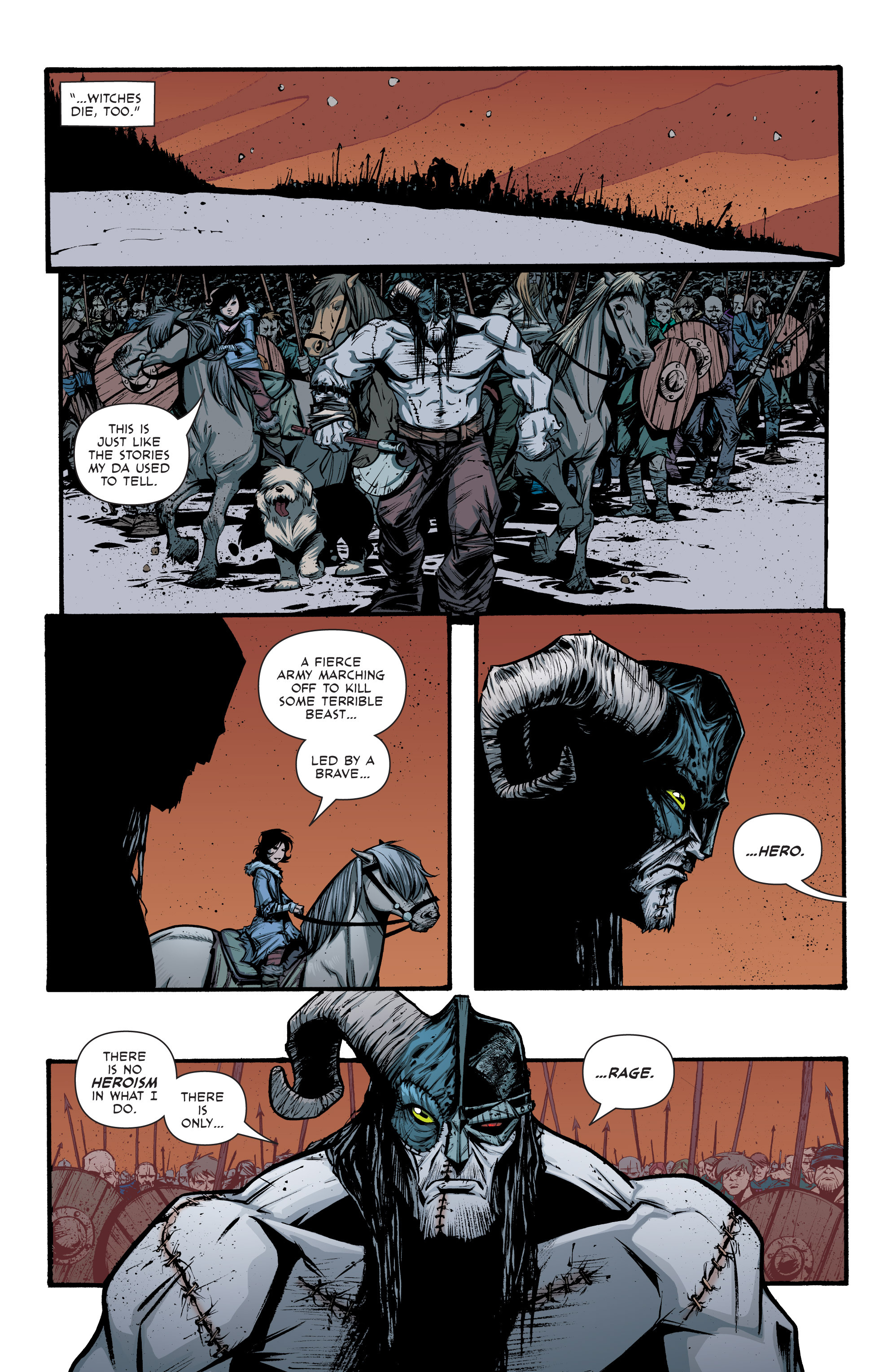 Read online Helheim comic -  Issue #4 - 13