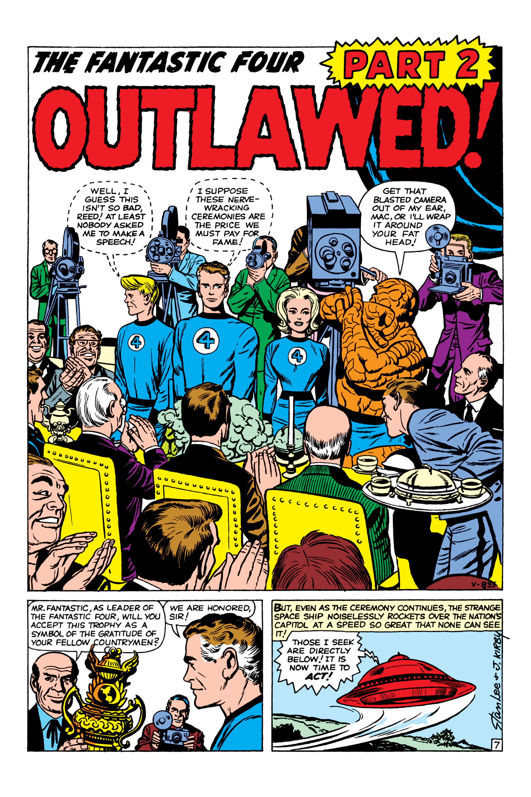 Read online Mighty Marvel Masterworks: The Fantastic Four comic -  Issue # TPB 1 (Part 2) - 65