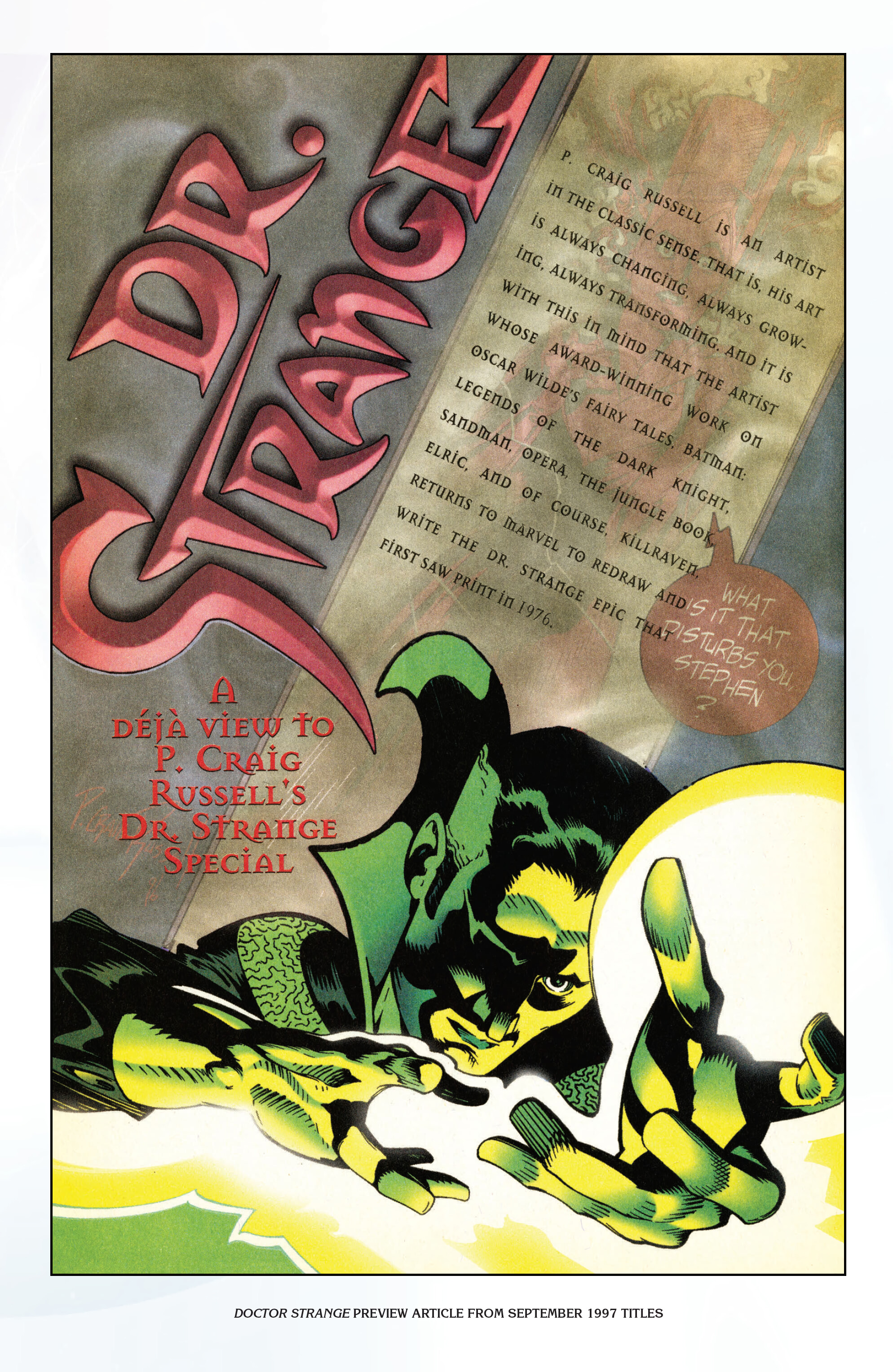 Read online Doctor Strange, Sorcerer Supreme Omnibus comic -  Issue # TPB 3 (Part 11) - 34