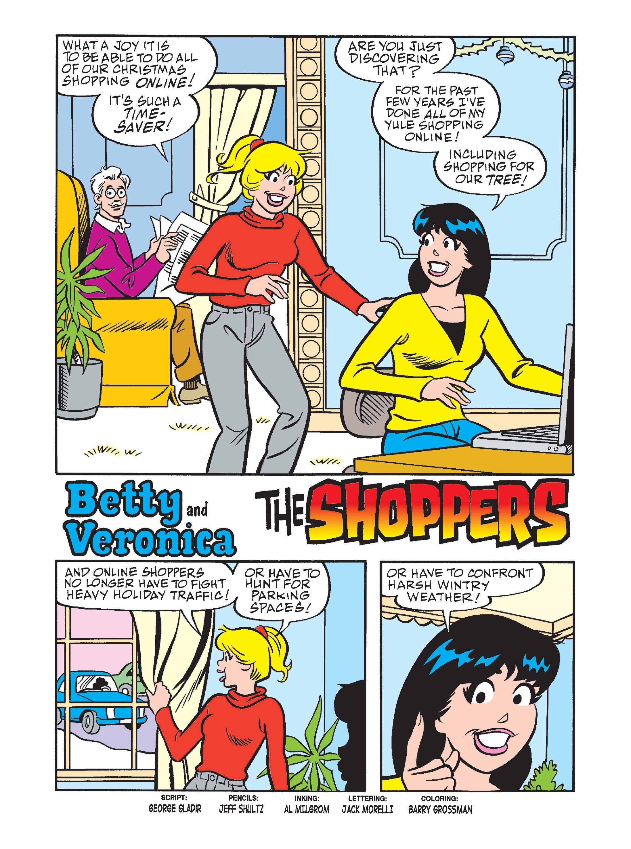 Read online Archie 1000 Page Comics Celebration comic -  Issue # TPB (Part 3) - 89