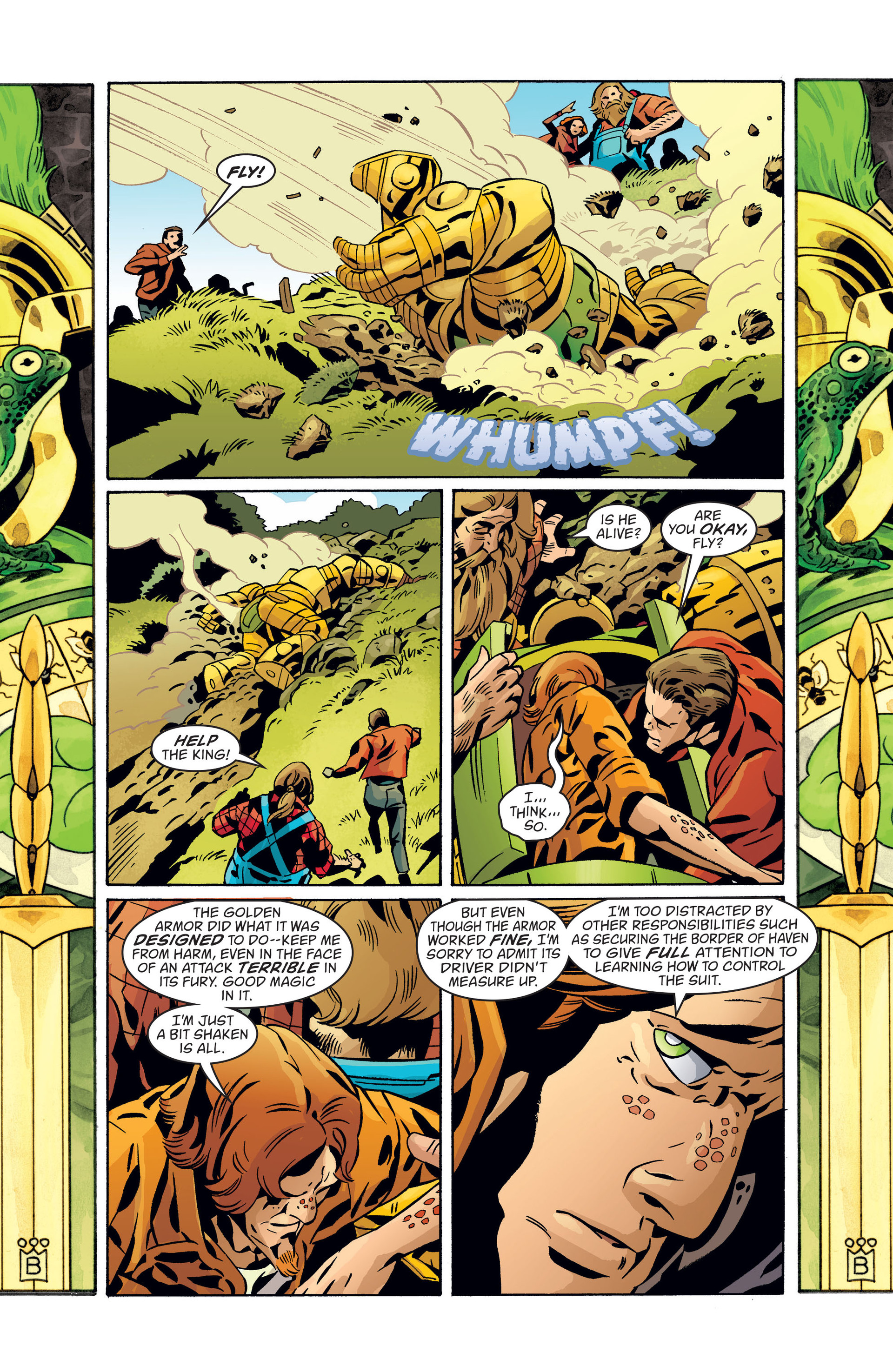 Read online Fables comic -  Issue #104 - 13