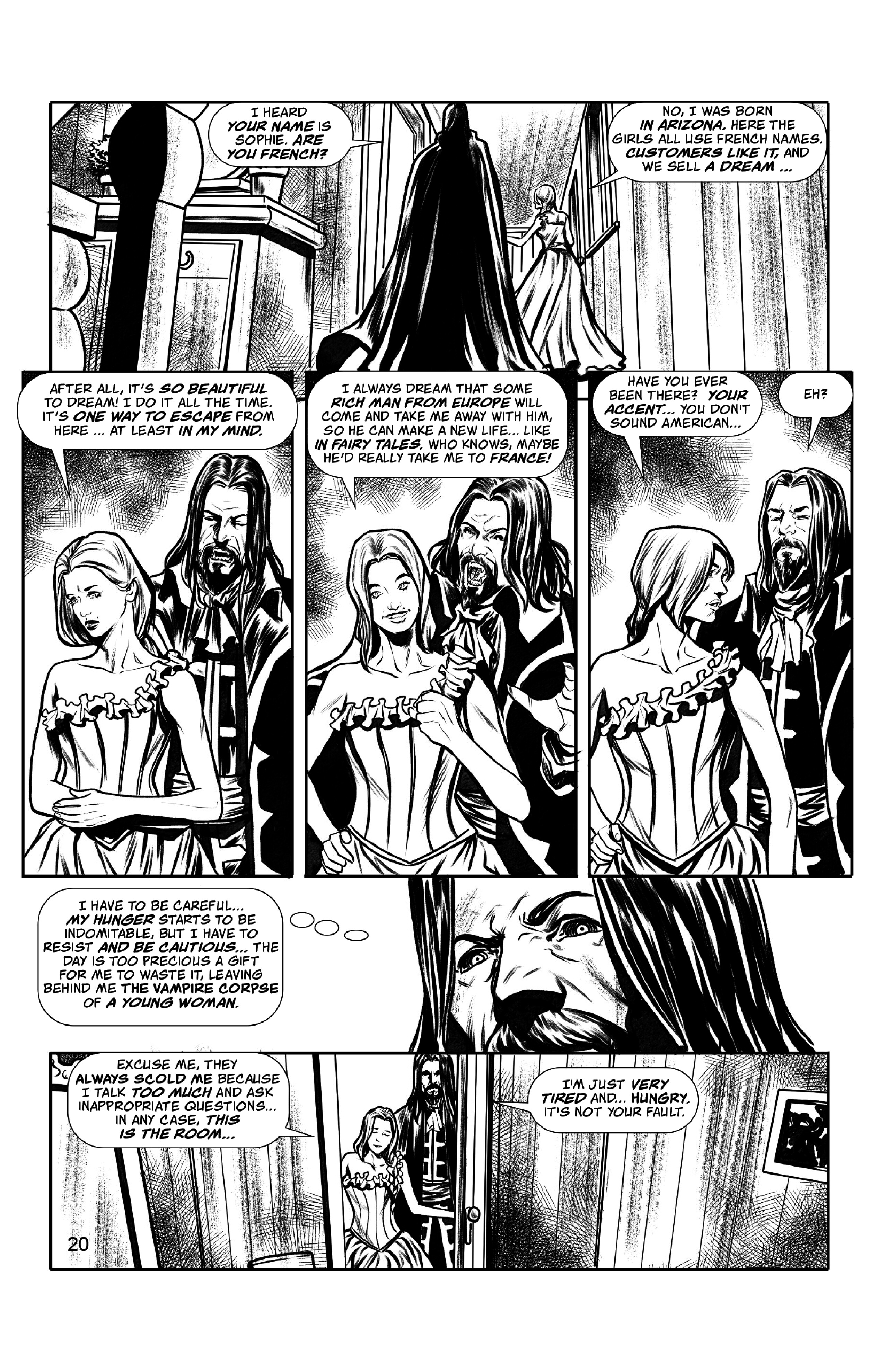 Read online Horror Comics comic -  Issue #10 - 21