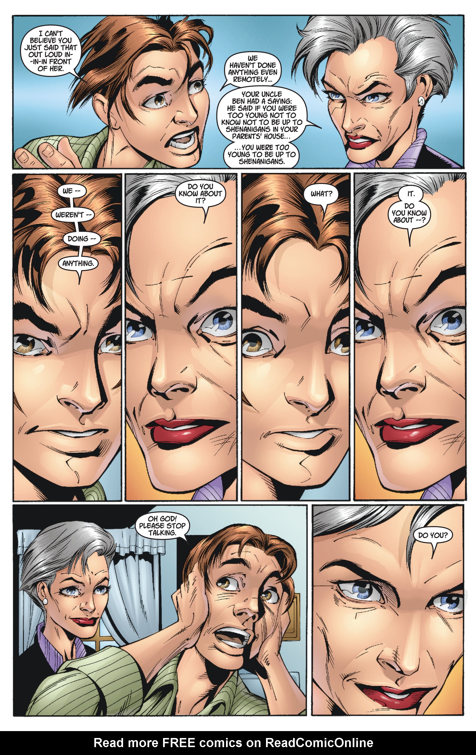 Read online Ultimate Spider-Man Omnibus comic -  Issue # TPB 1 (Part 4) - 2