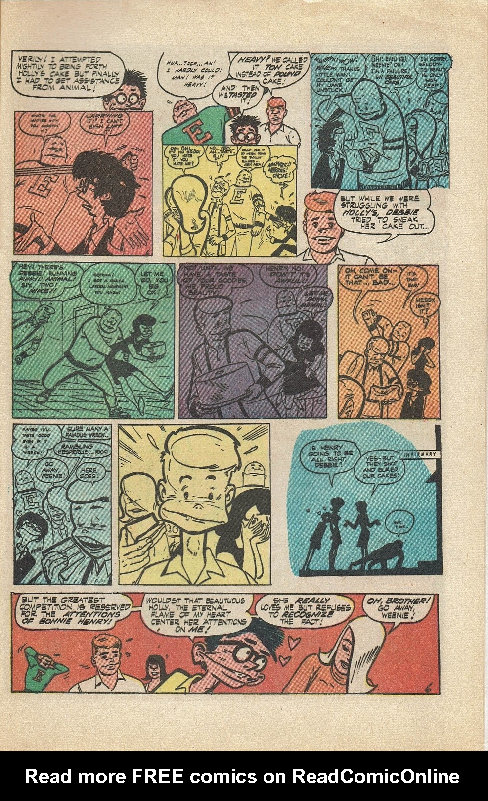 Read online Henry Brewster comic -  Issue #7 - 47