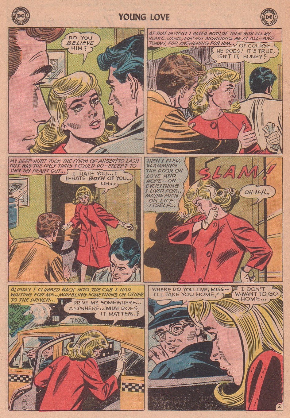 Read online Young Love (1963) comic -  Issue #45 - 4