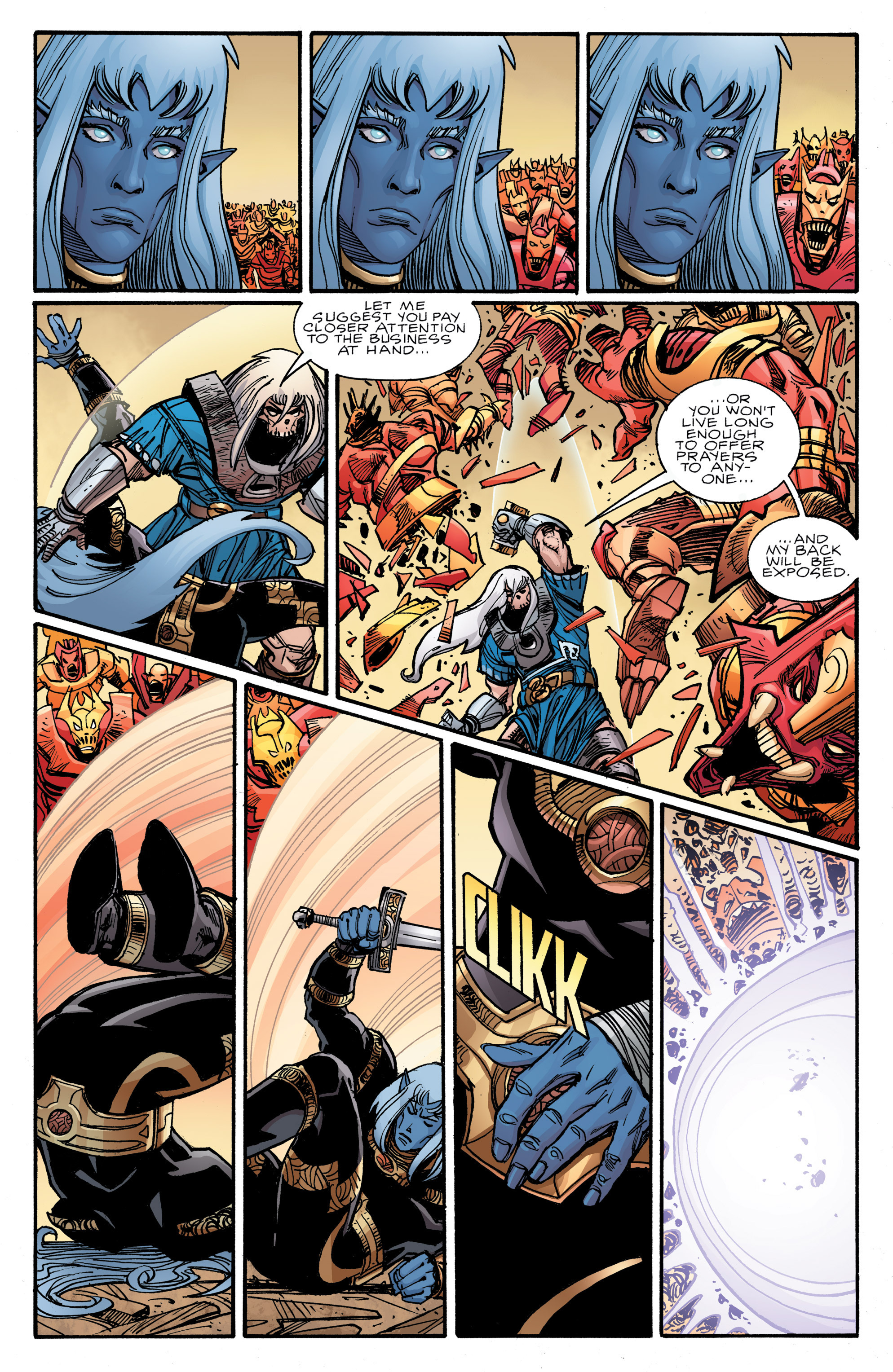 Read online Ragnarok comic -  Issue #8 - 10