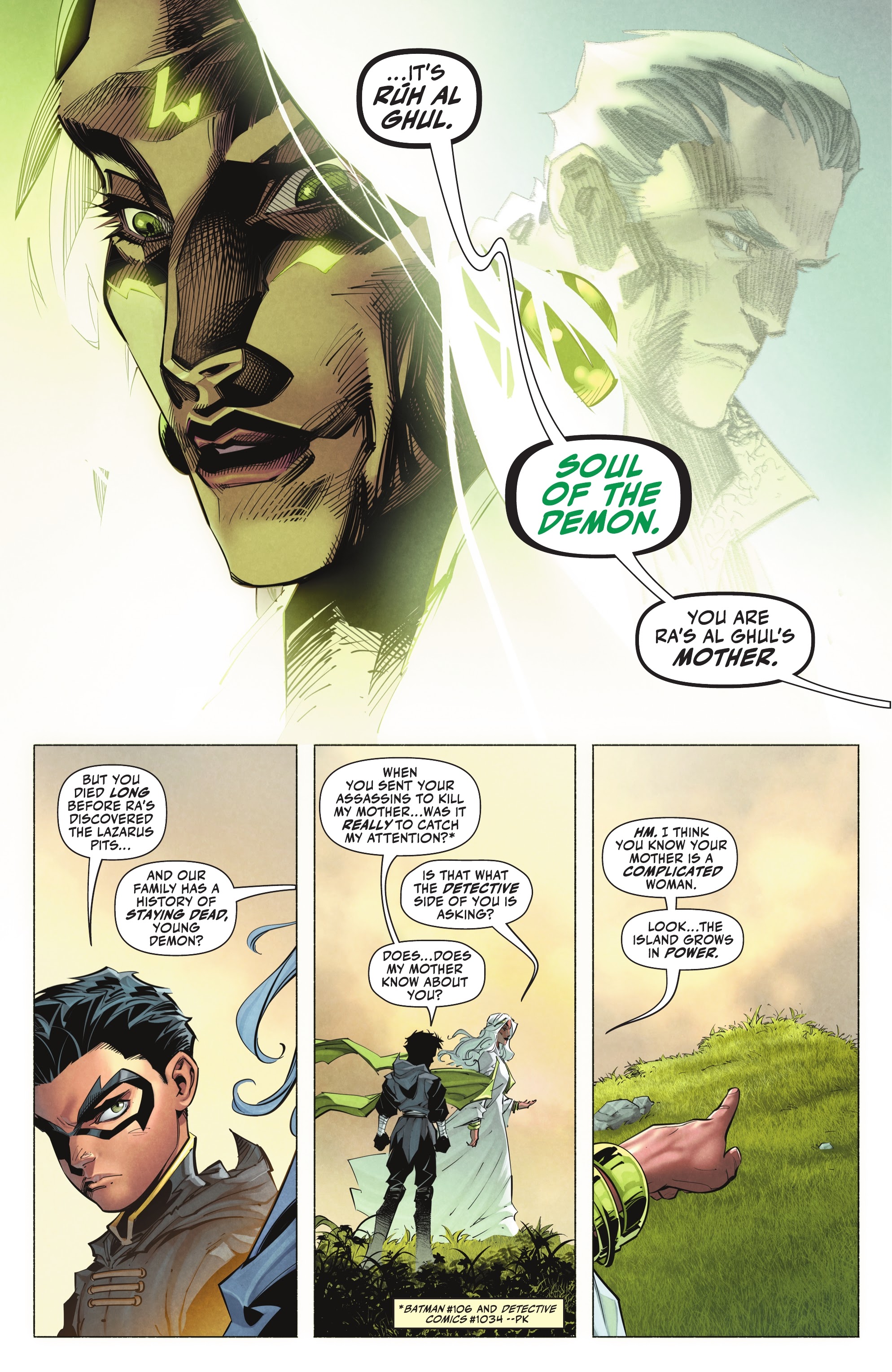 Read online Robin (2021) comic -  Issue #7 - 9