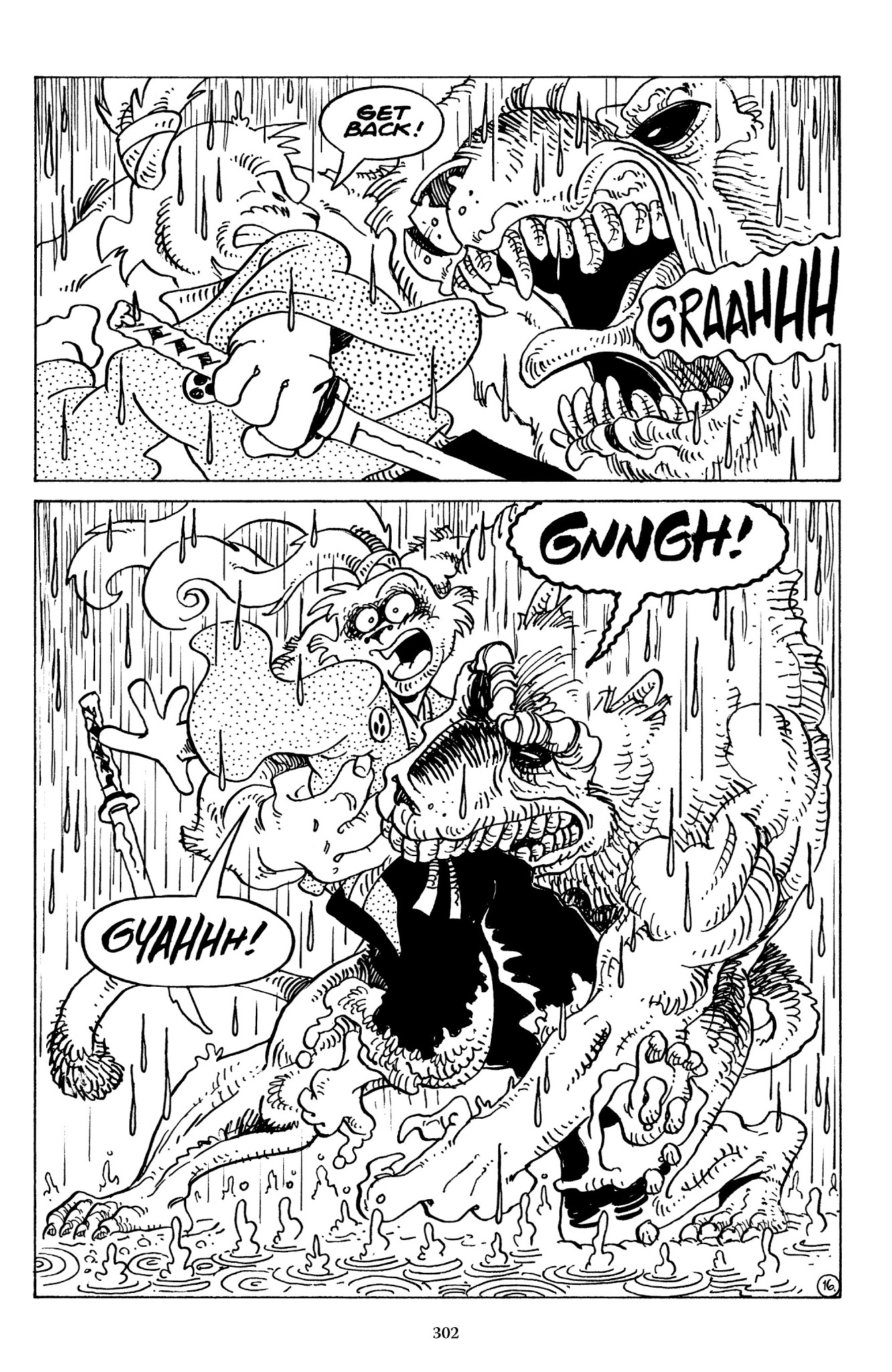 Read online The Usagi Yojimbo Saga comic -  Issue # TPB 7 - 297