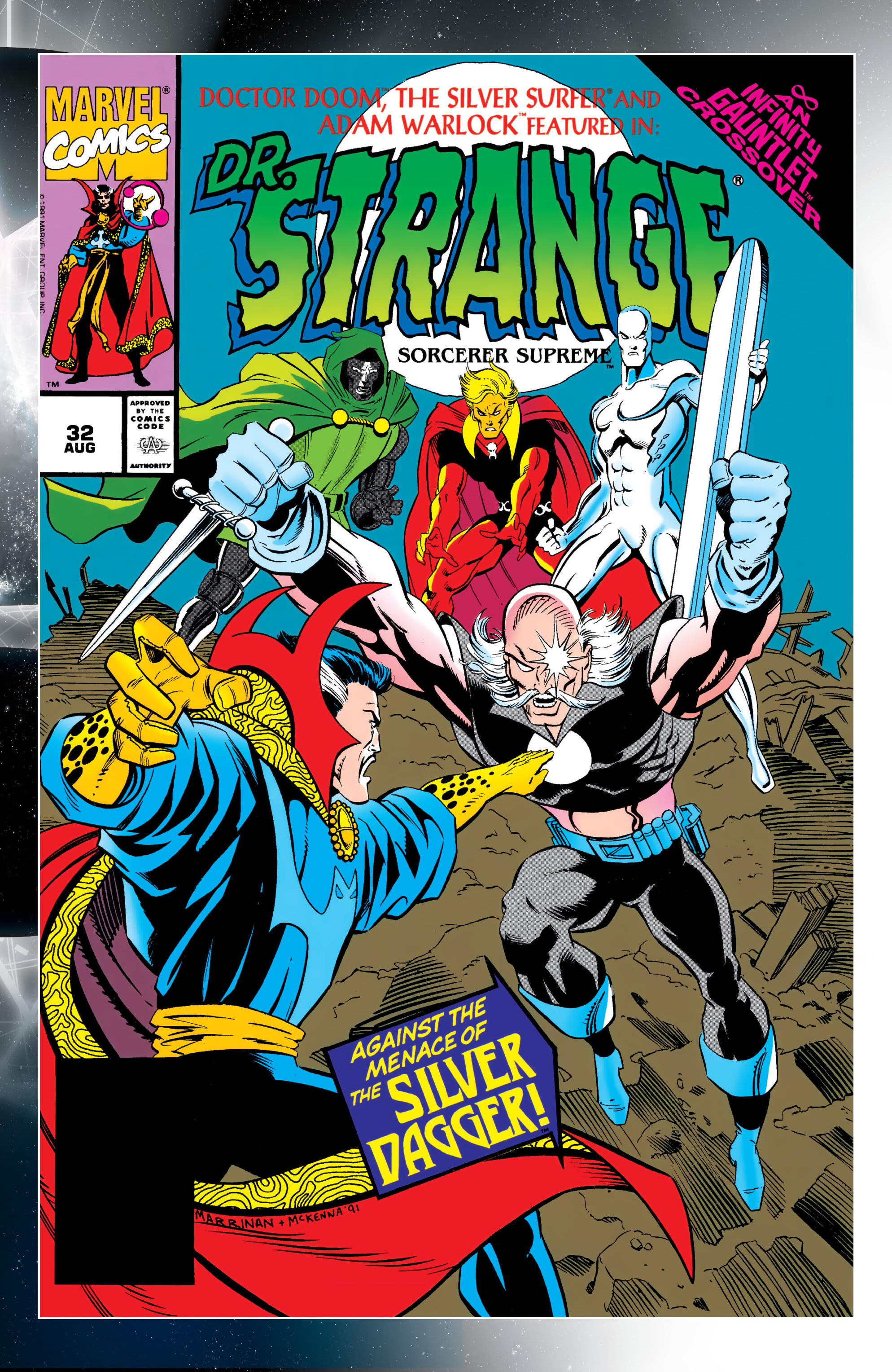 Read online Doctor Strange, Sorcerer Supreme Omnibus comic -  Issue # TPB 1 (Part 9) - 14