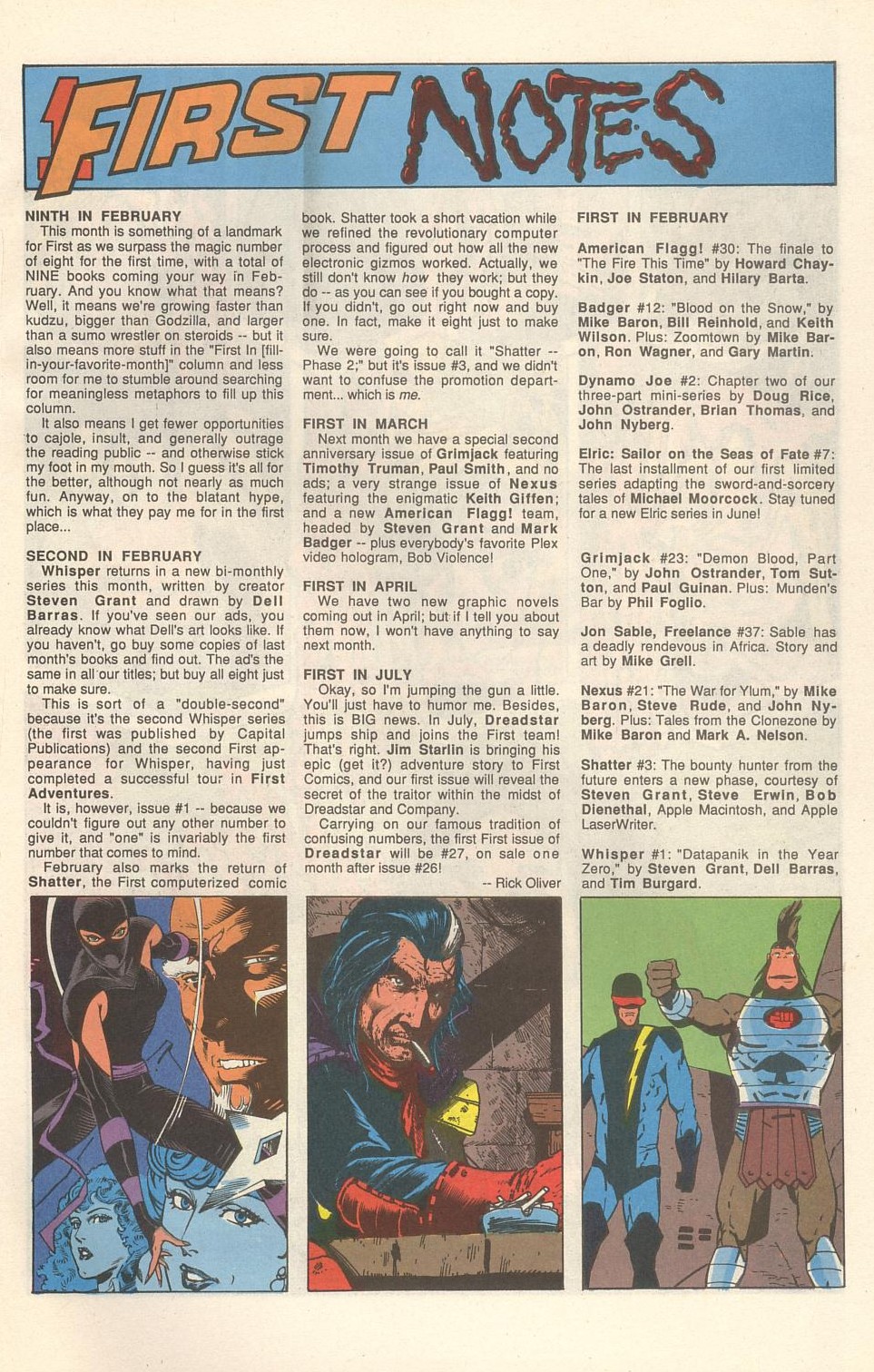 Read online Grimjack comic -  Issue #23 - 9
