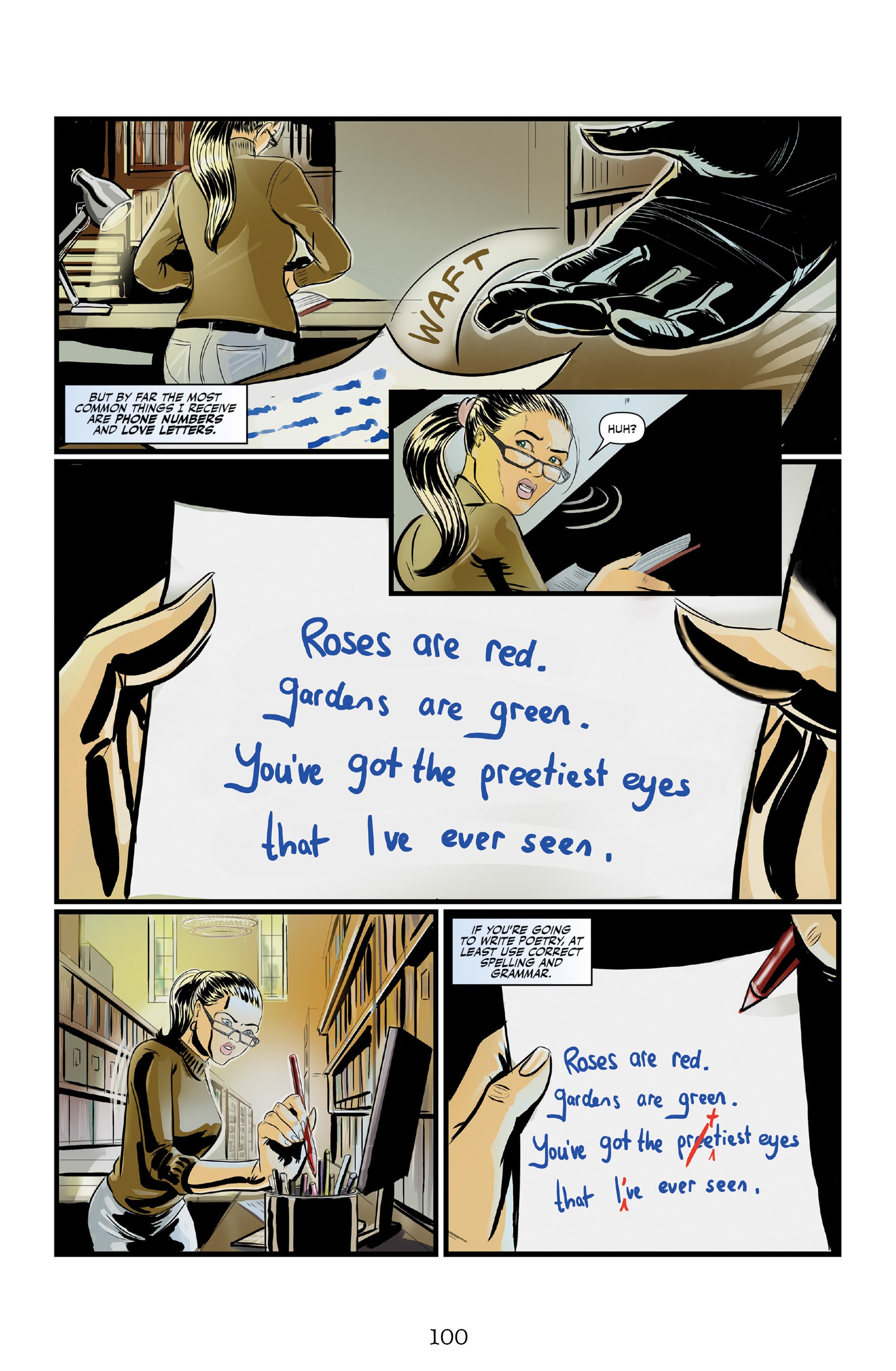 Read online Twisted Light comic -  Issue # TPB - 99