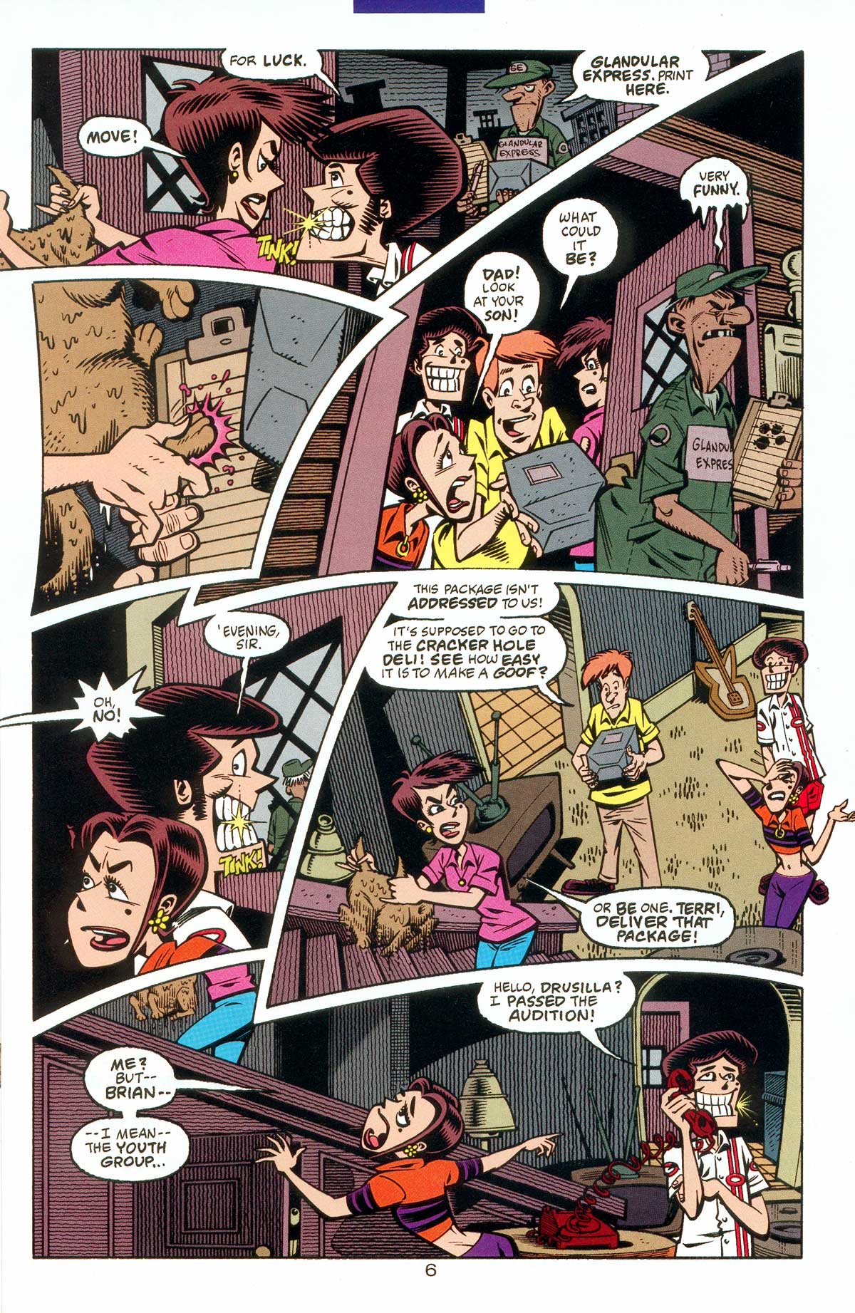 Read online Gross Point comic -  Issue #9 - 7