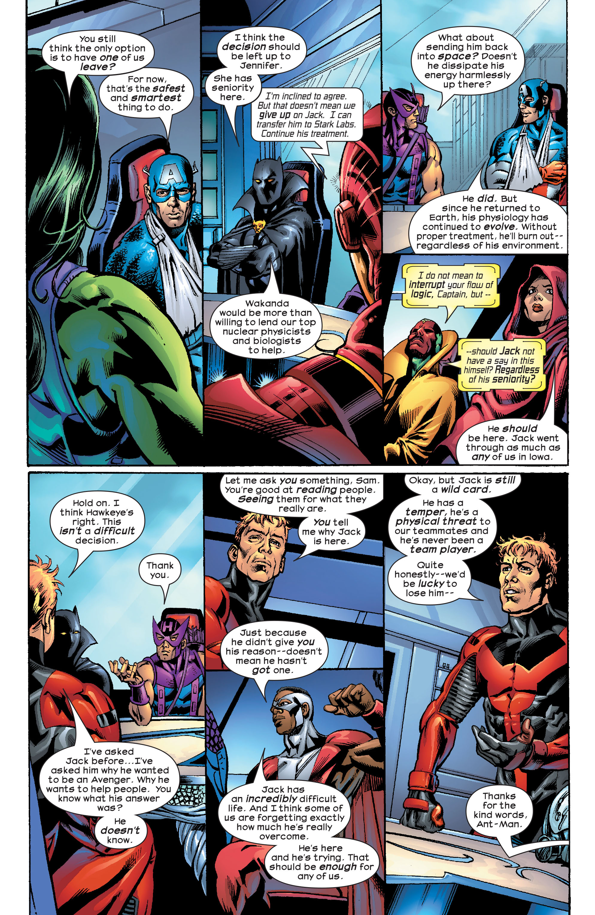 Read online Avengers: The Complete Collection by Geoff Johns comic -  Issue # TPB 2 (Part 3) - 61