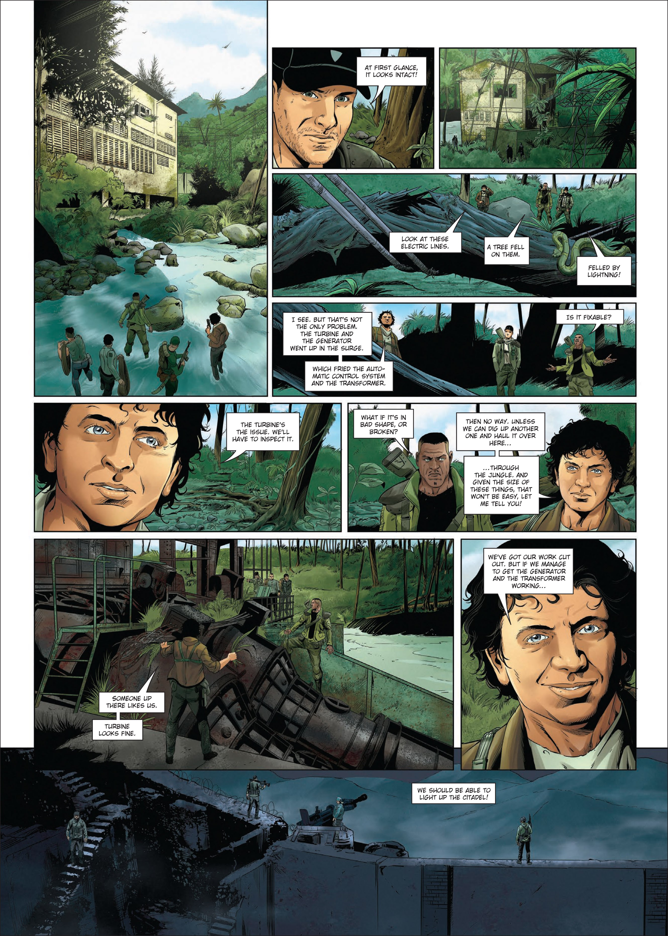 Read online Promethee comic -  Issue #20 - 42