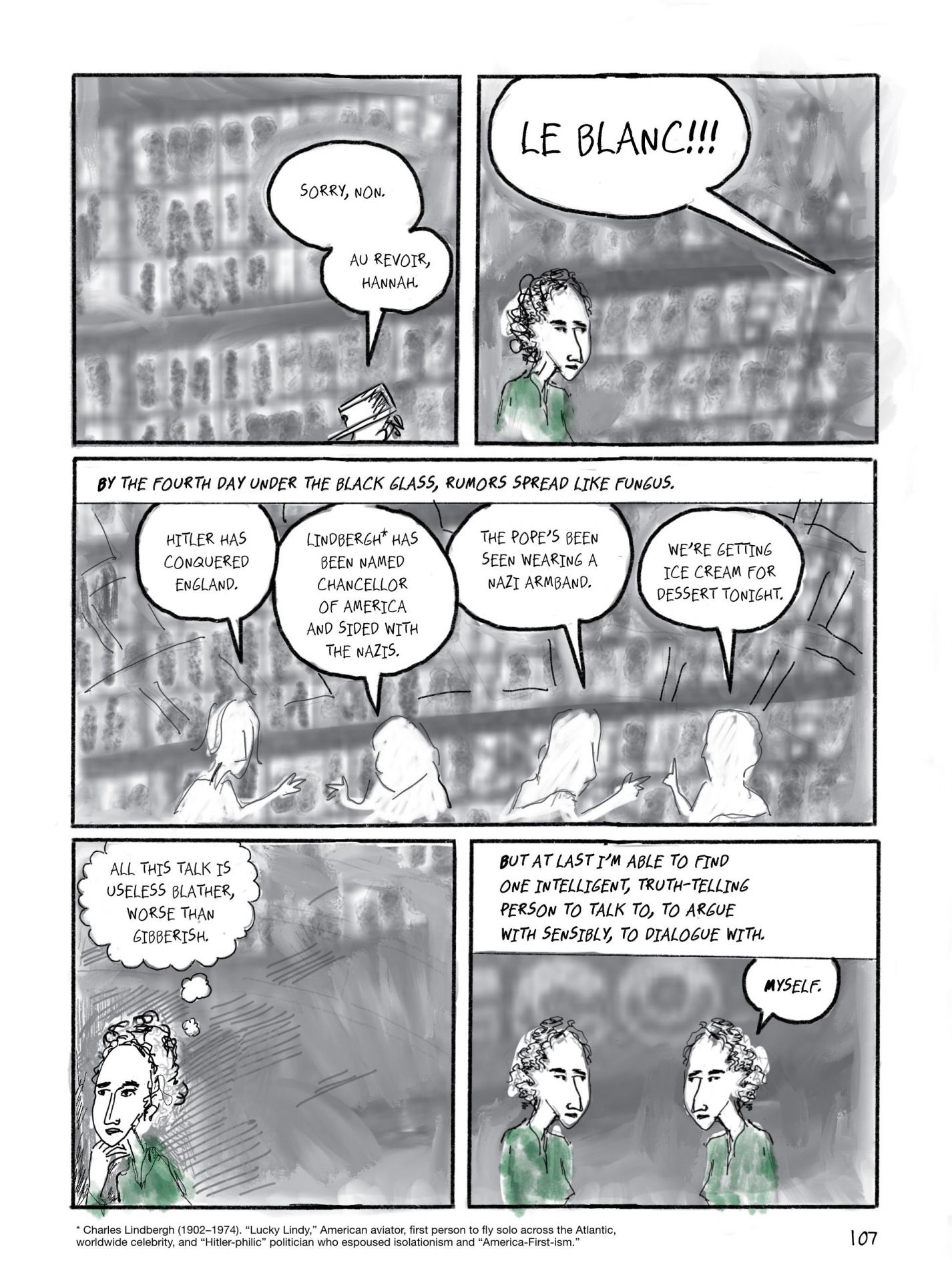 Read online The Three Escapes of Hannah Arendt: A Tyranny of Truth comic -  Issue # TPB (Part 2) - 16