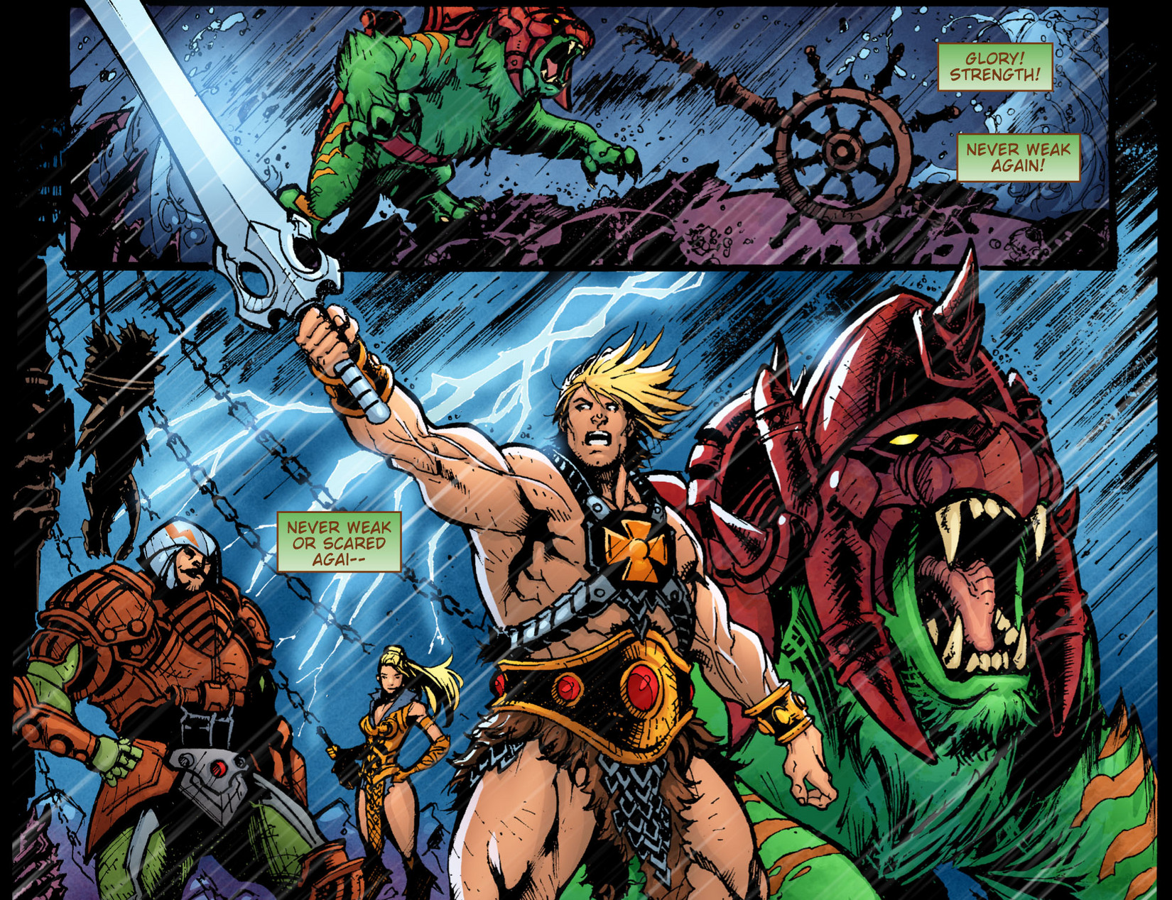 Read online Masters of the Universe (2012) comic -  Issue #3 - 18