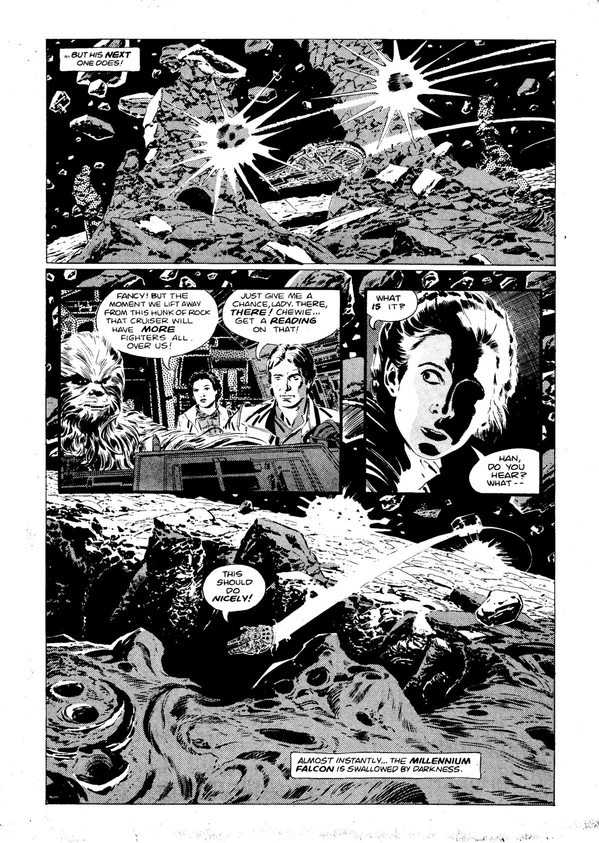 Read online Star Wars Weekly: The Empire Strikes Back comic -  Issue #126 - 7