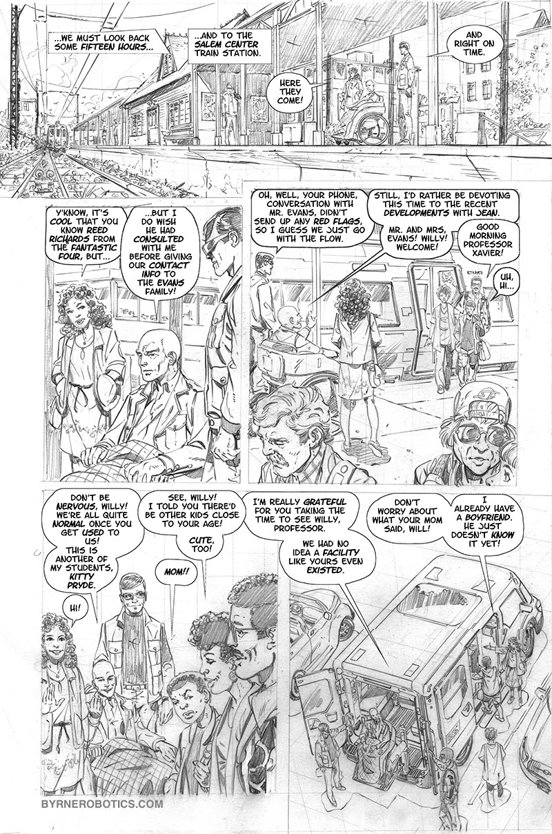 Read online X-Men: Elsewhen comic -  Issue #3 - 5