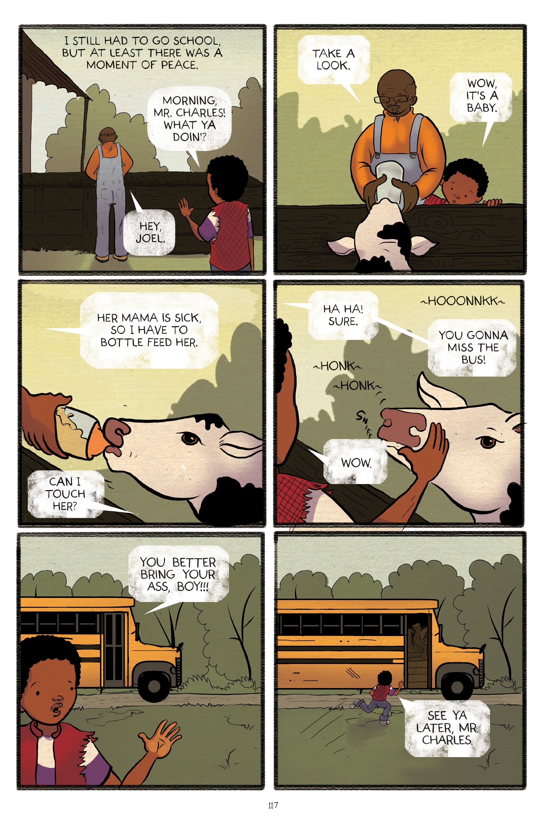 Read online Fights: One Boy's Triumph Over Violence comic -  Issue # TPB (Part 2) - 17