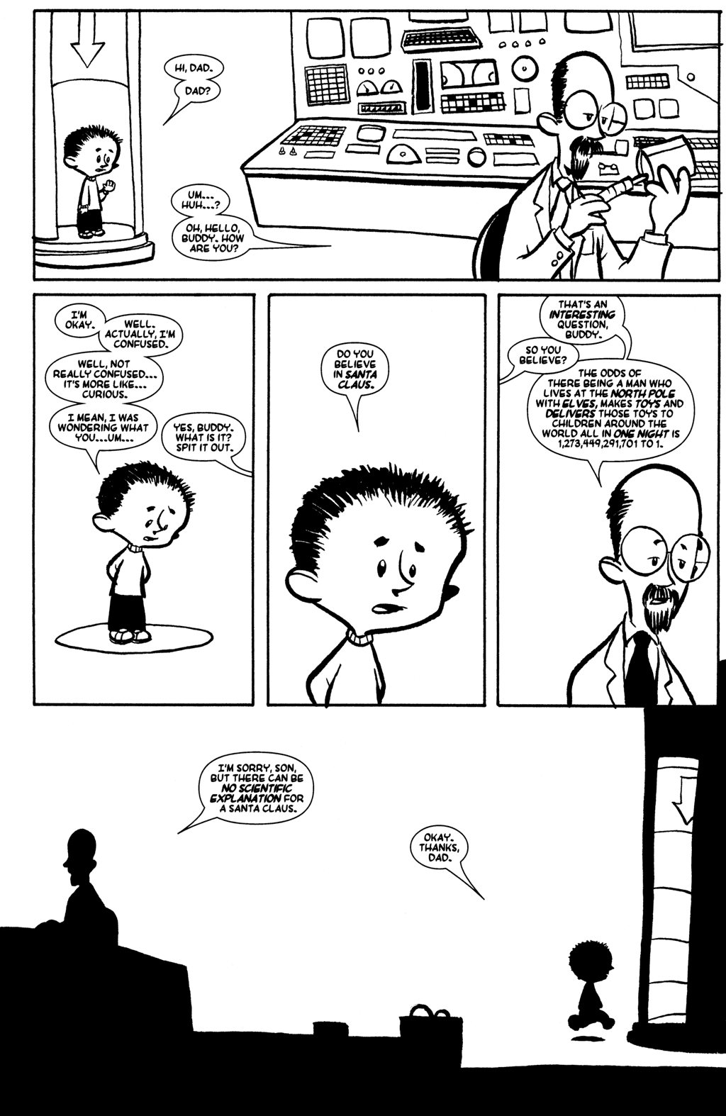 Read online Image Holiday Special 2005 comic -  Issue # TPB - 82