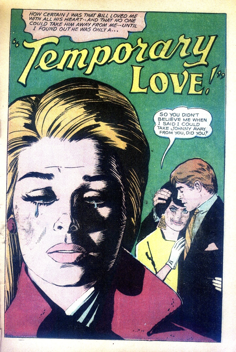 Read online Young Love (1963) comic -  Issue #66 - 25