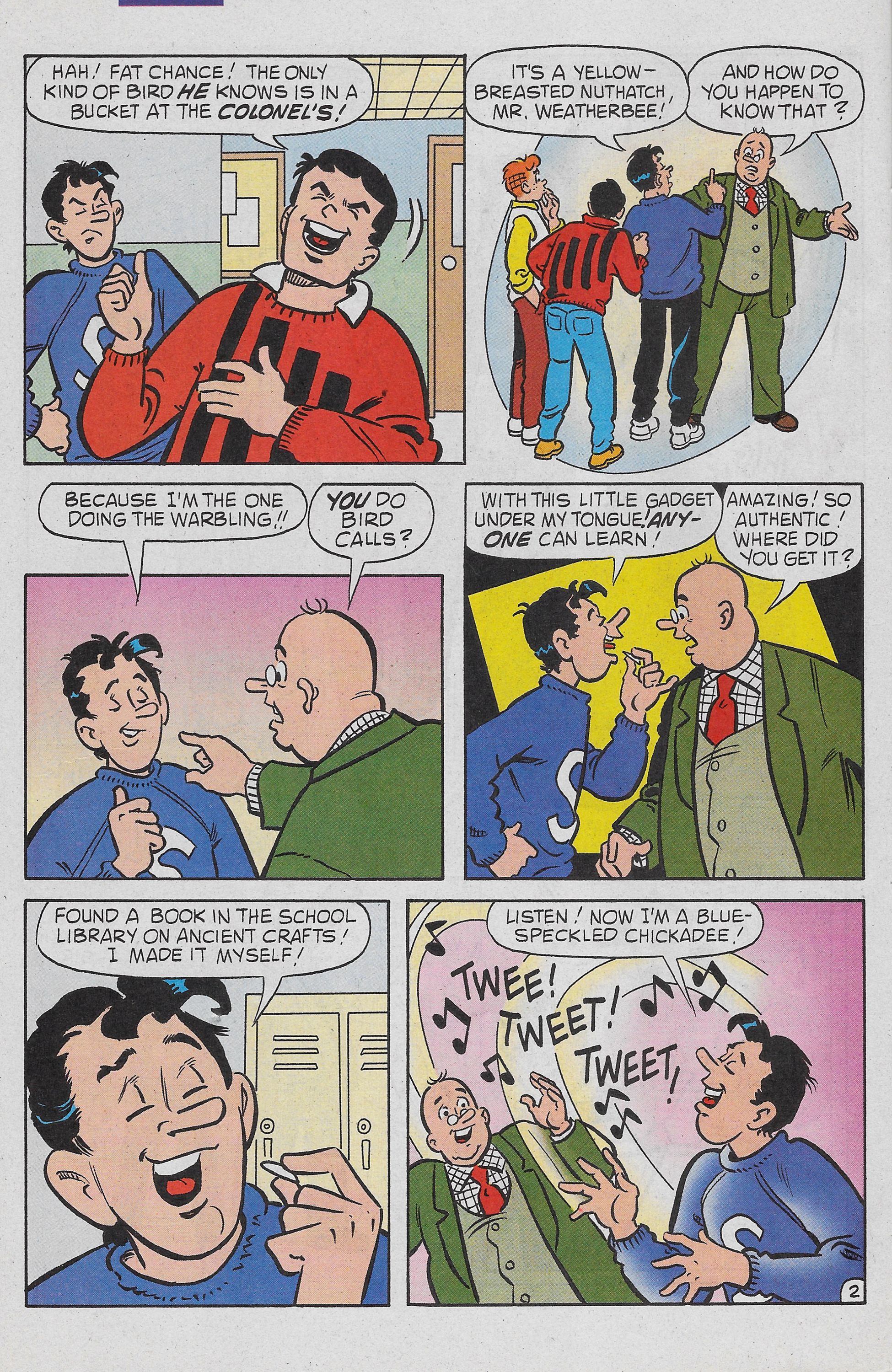 Read online Archie's Pal Jughead Comics comic -  Issue #79 - 30