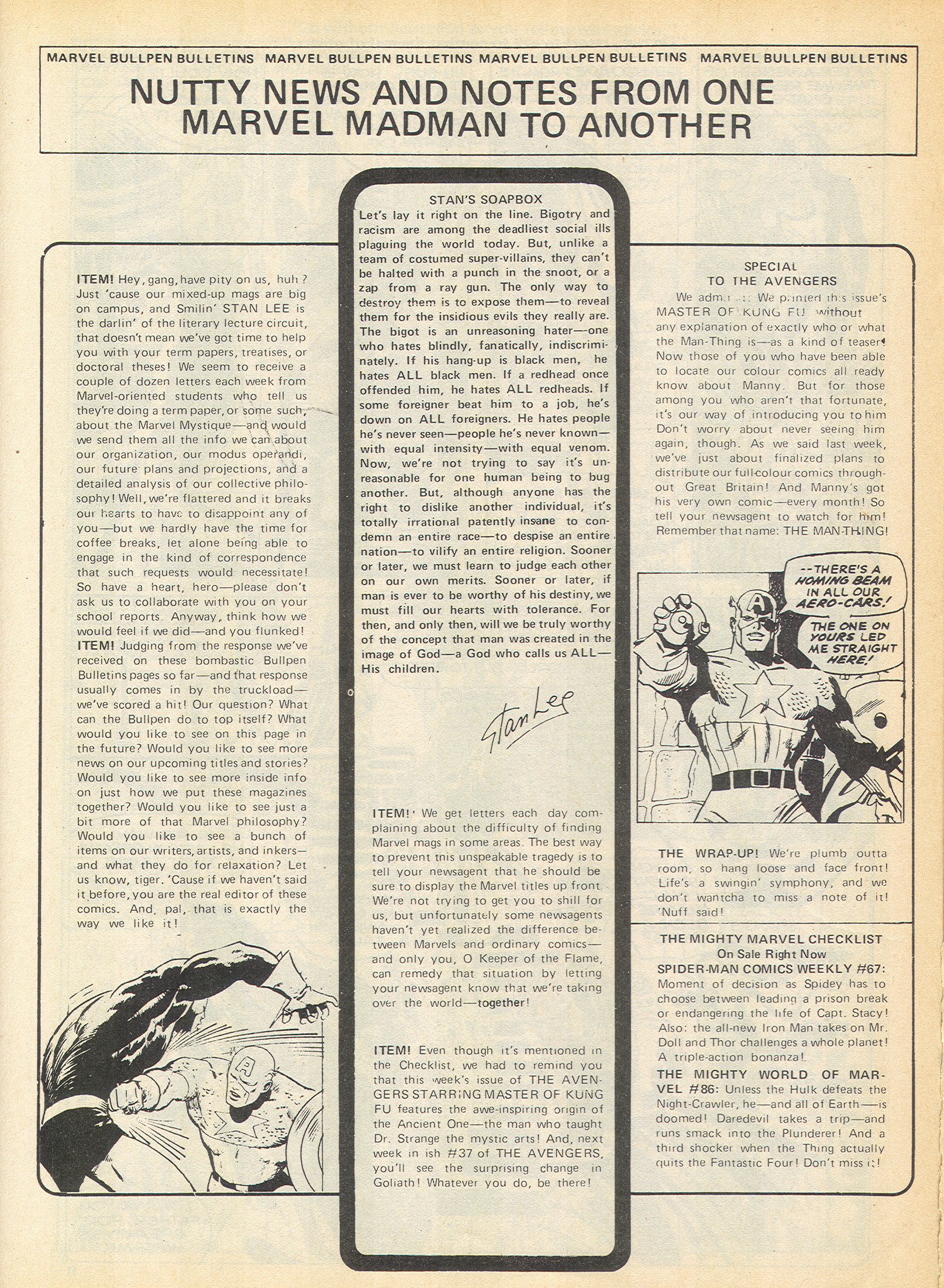 Read online The Avengers (1973) comic -  Issue #36 - 12