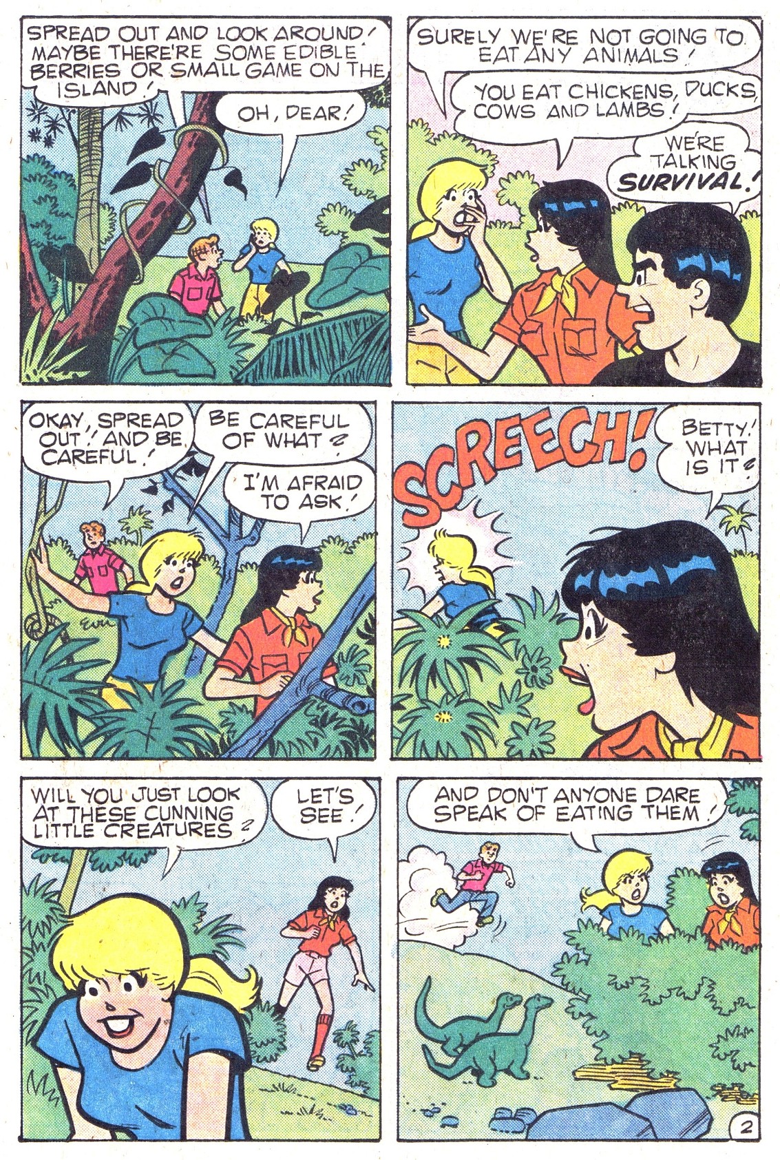 Read online Archie's Girls Betty and Veronica comic -  Issue #300 - 14