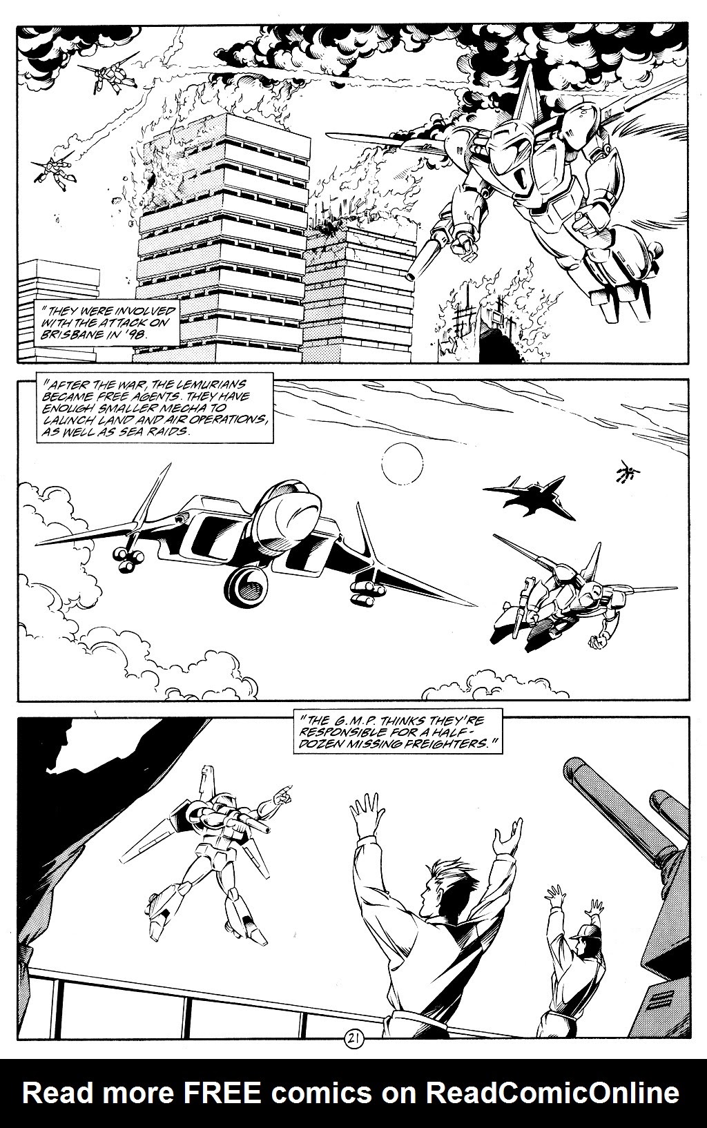 Read online Robotech: Return to Macross comic -  Issue #10 - 23