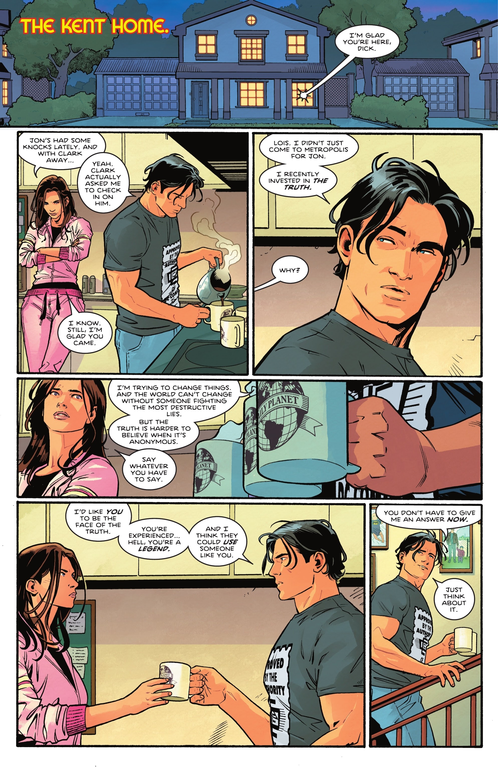Read online Superman: Son of Kal-El comic -  Issue #9 - 16