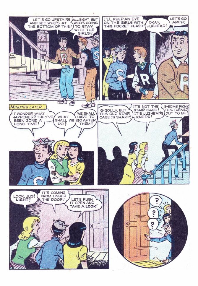 Read online Archie Comics comic -  Issue #046 - 5