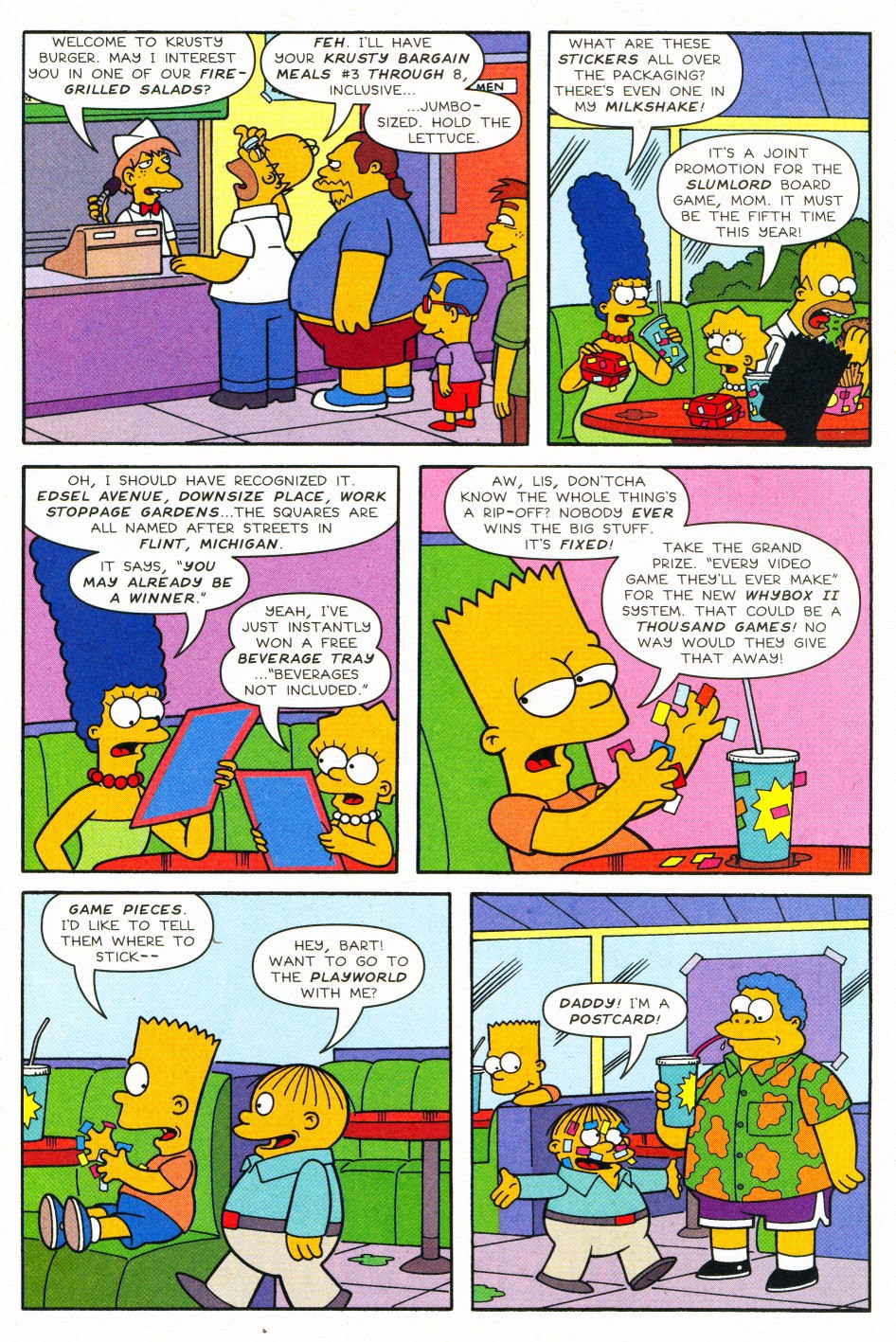 Read online Bart Simpson comic -  Issue #27 - 21