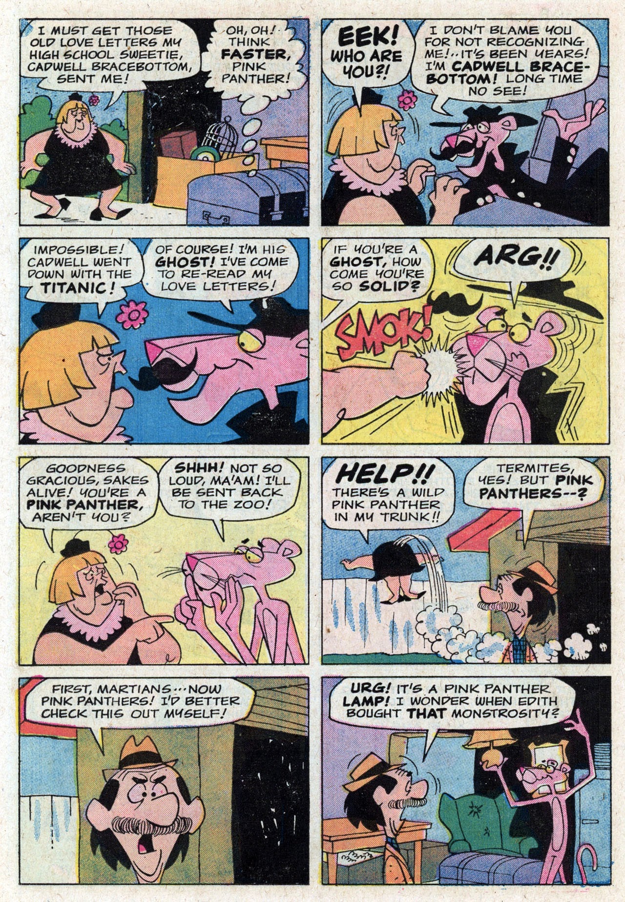 Read online The Pink Panther (1971) comic -  Issue #22 - 22