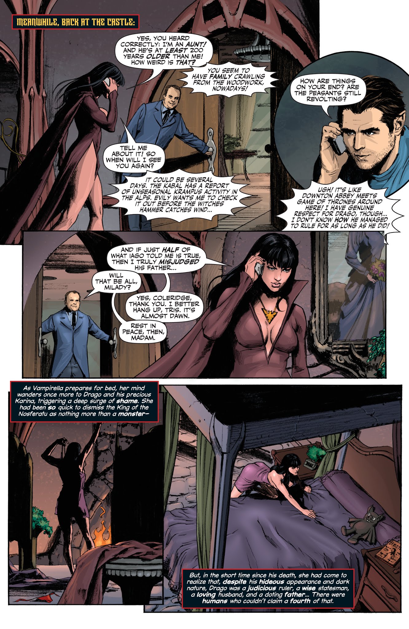 Read online Vampirella: The Dynamite Years Omnibus comic -  Issue # TPB 3 (Part 4) - 20