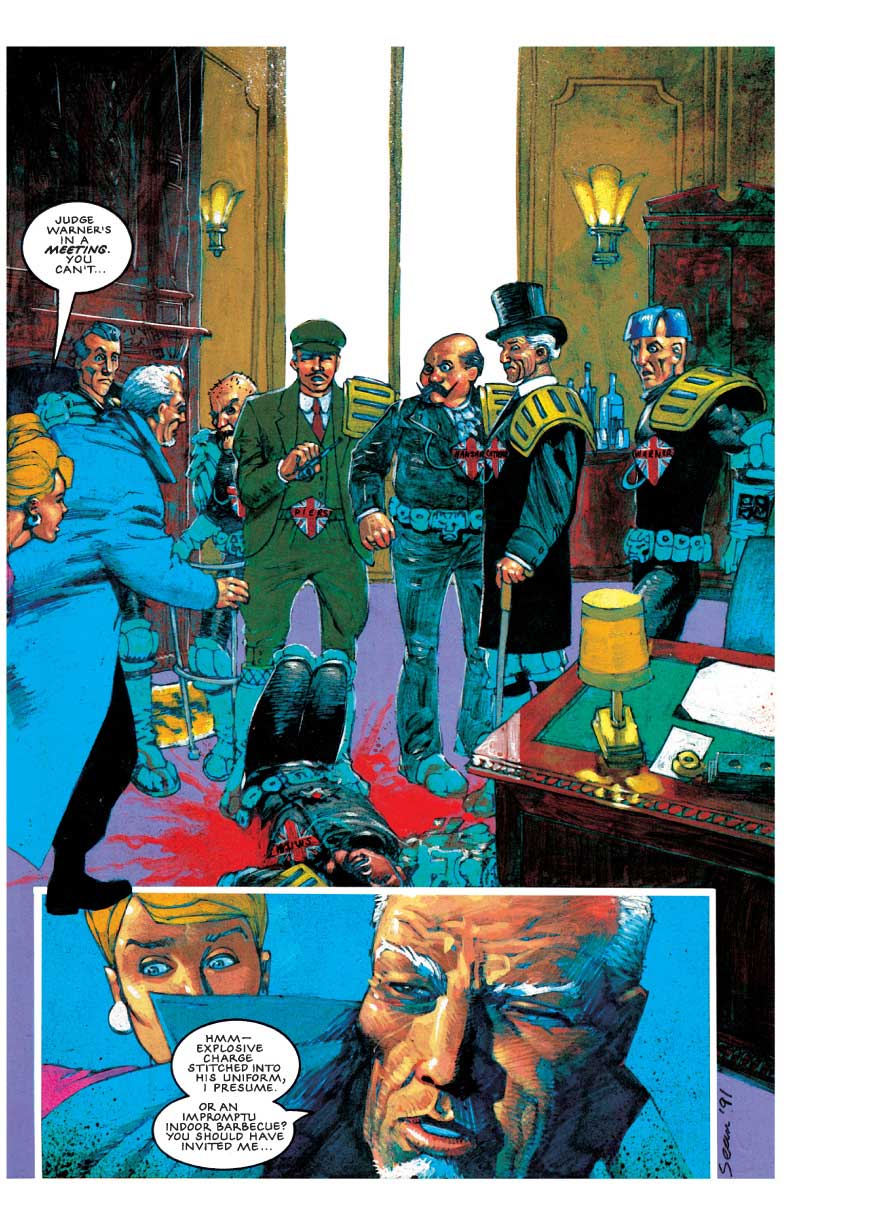 Read online Judge Dredd Megazine (Vol. 5) comic -  Issue #287 - 82