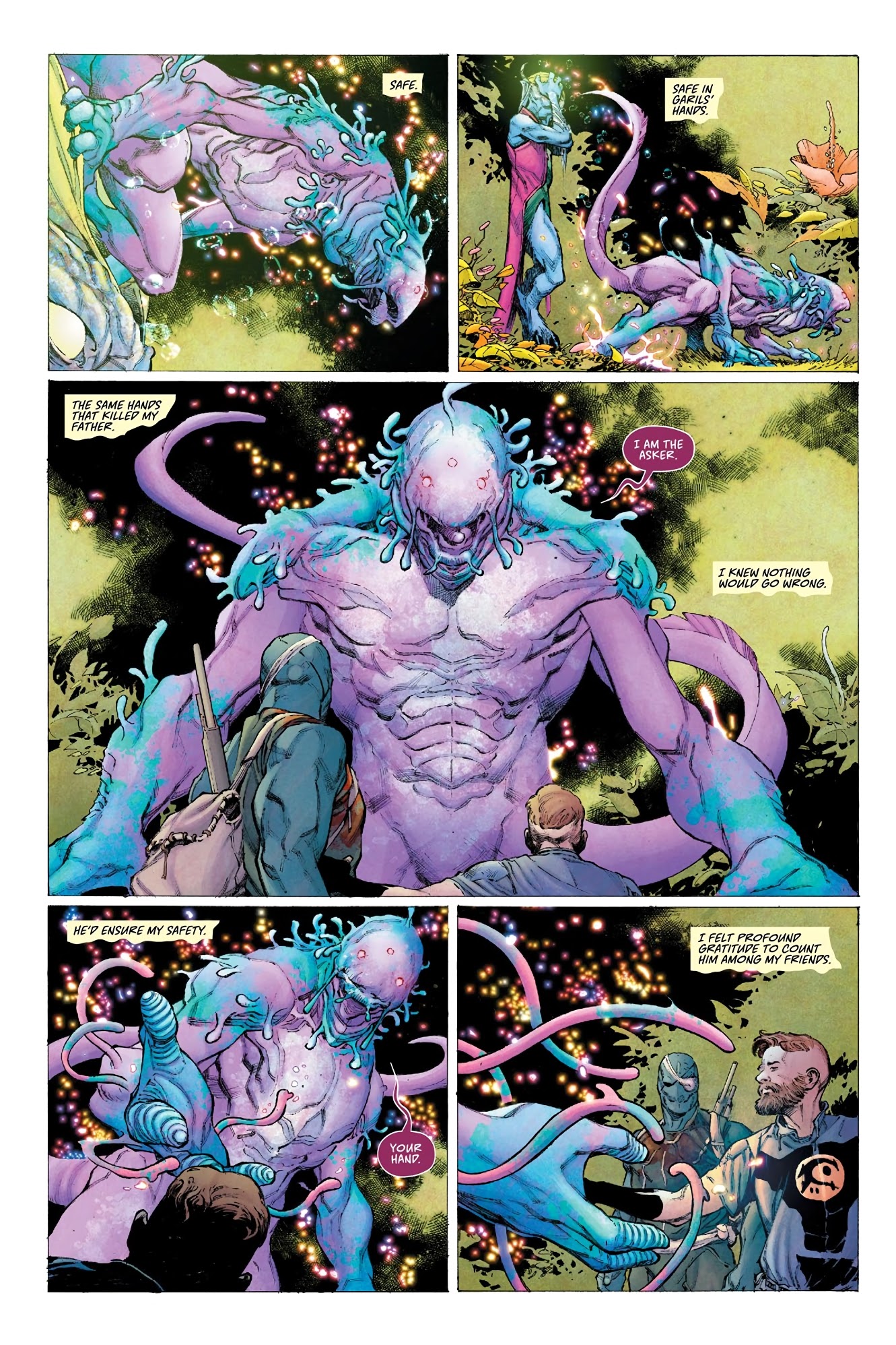 Read online Seven To Eternity comic -  Issue # _Deluxe Edition (Part 4) - 55