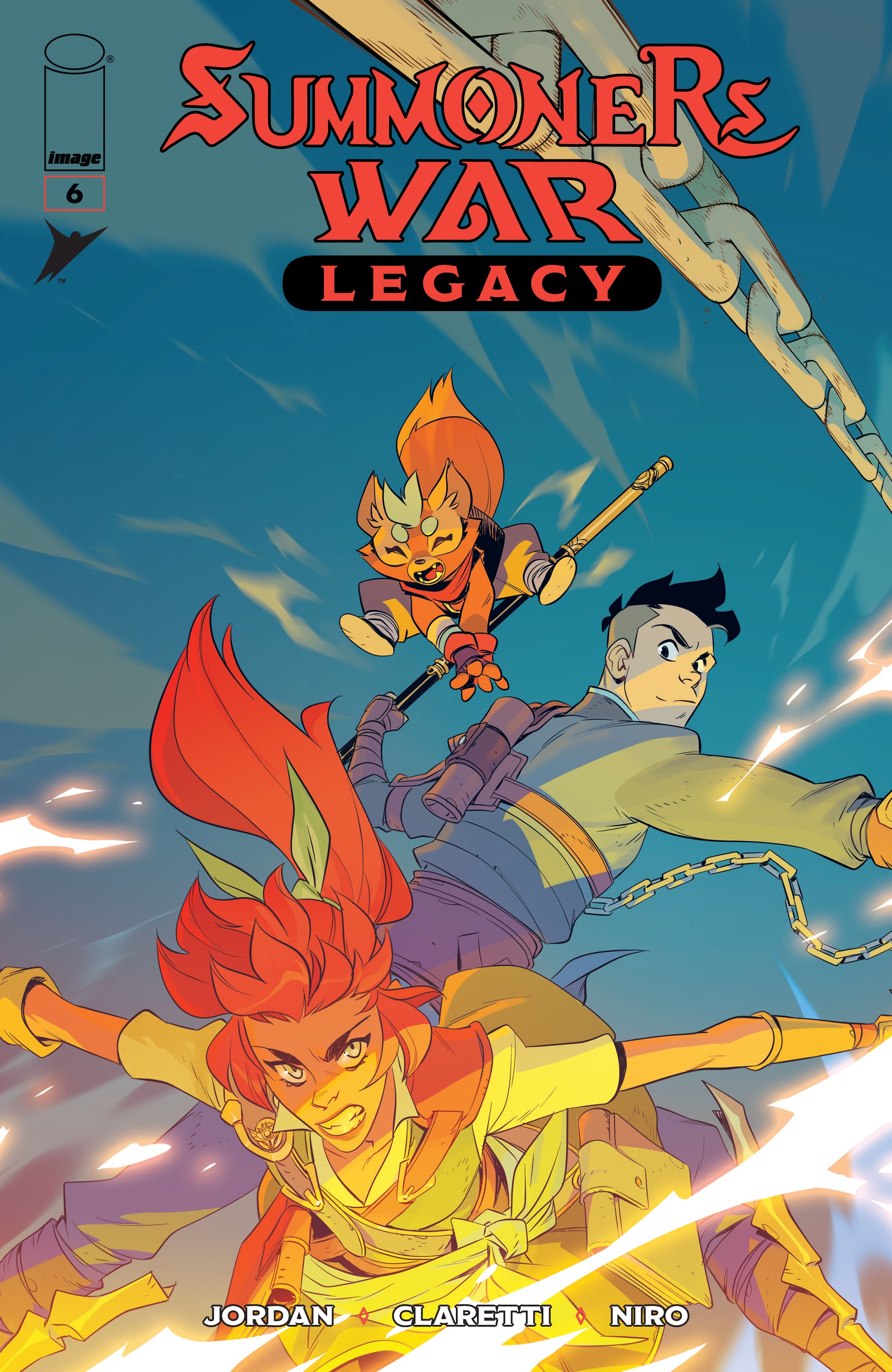 Read online Summoner's War: Legacy comic -  Issue #6 - 1