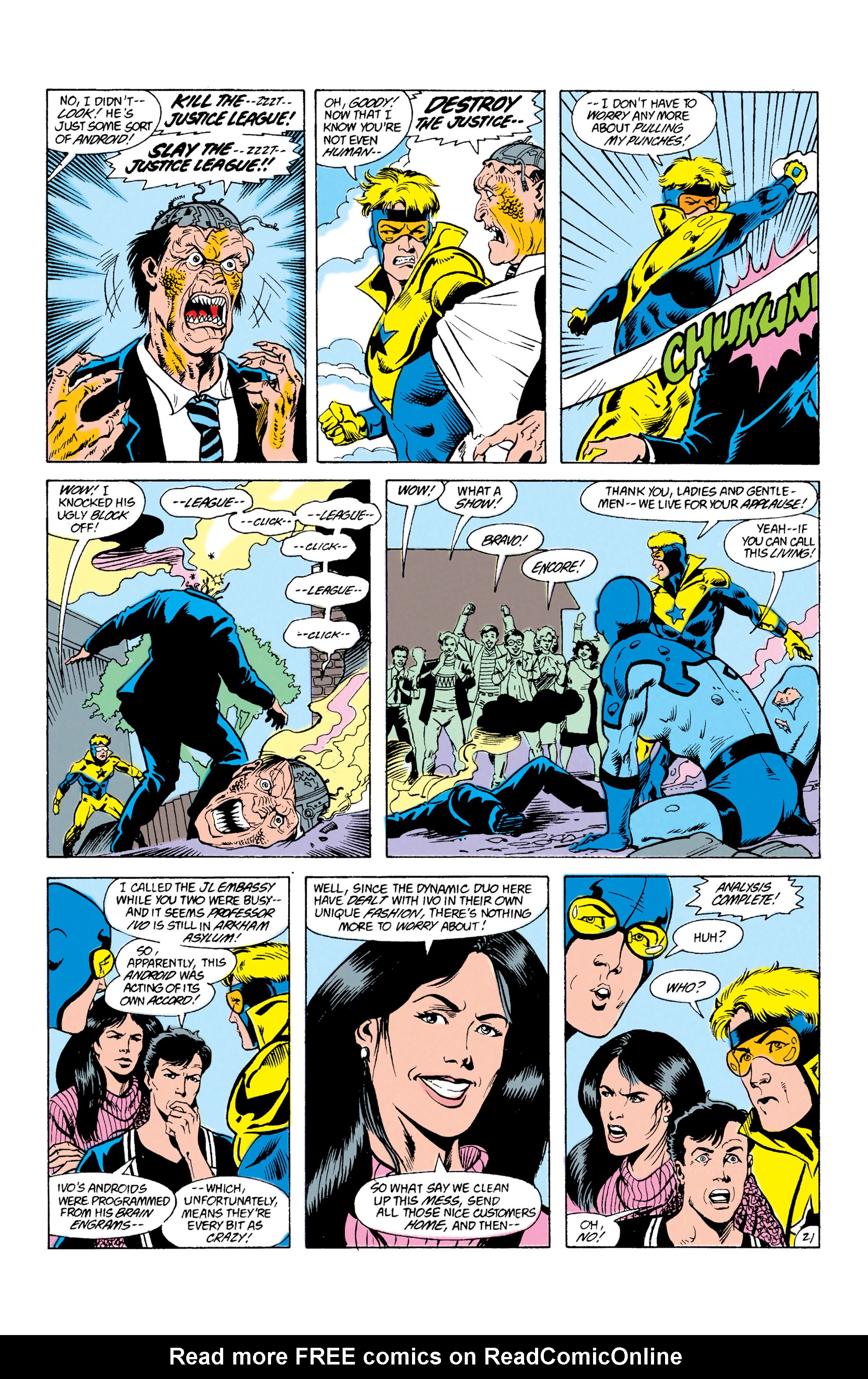 Read online Mister Miracle (1989) comic -  Issue #7 - 22