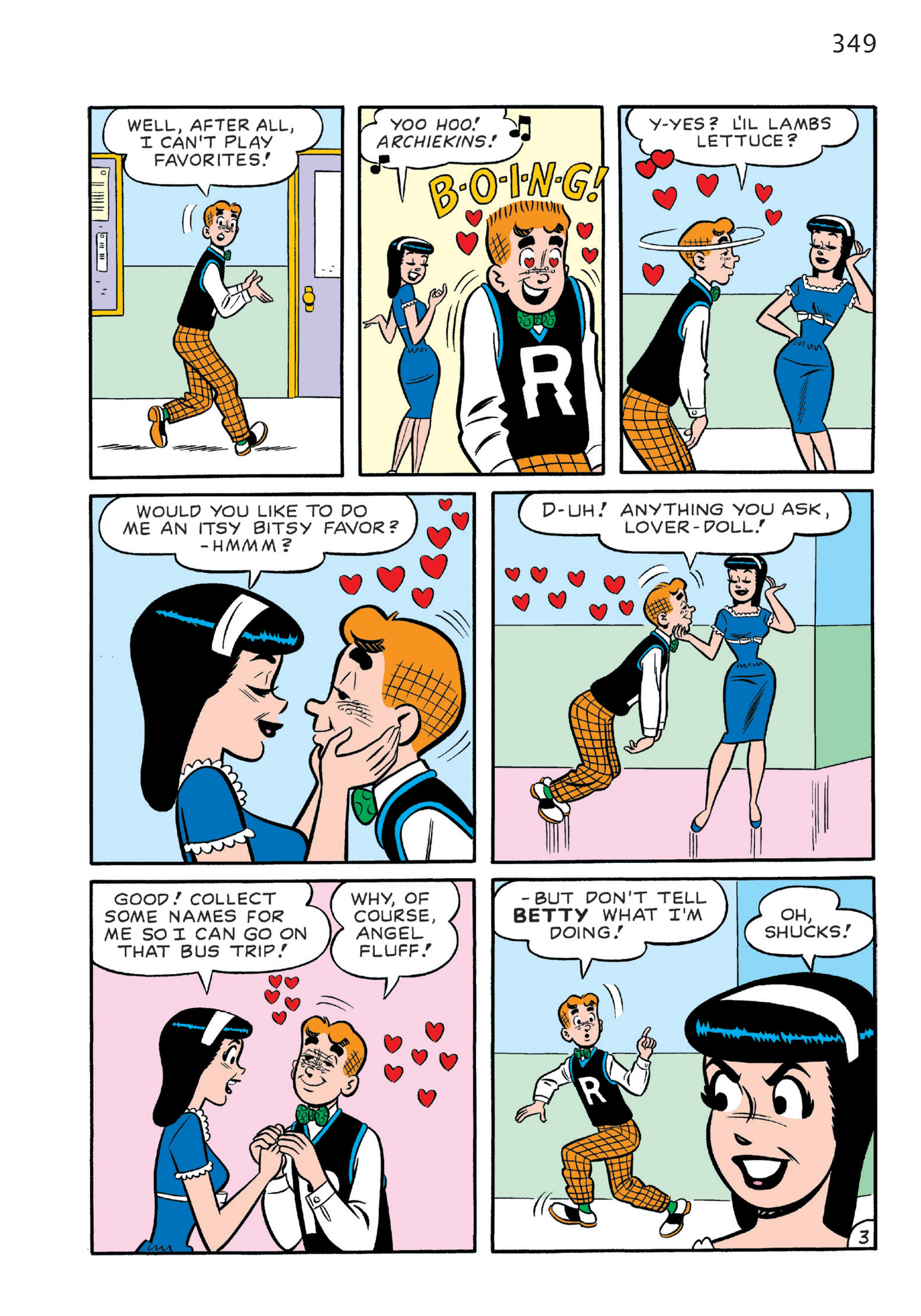 Read online Archie's Favorite High School Comics comic -  Issue # TPB (Part 4) - 50