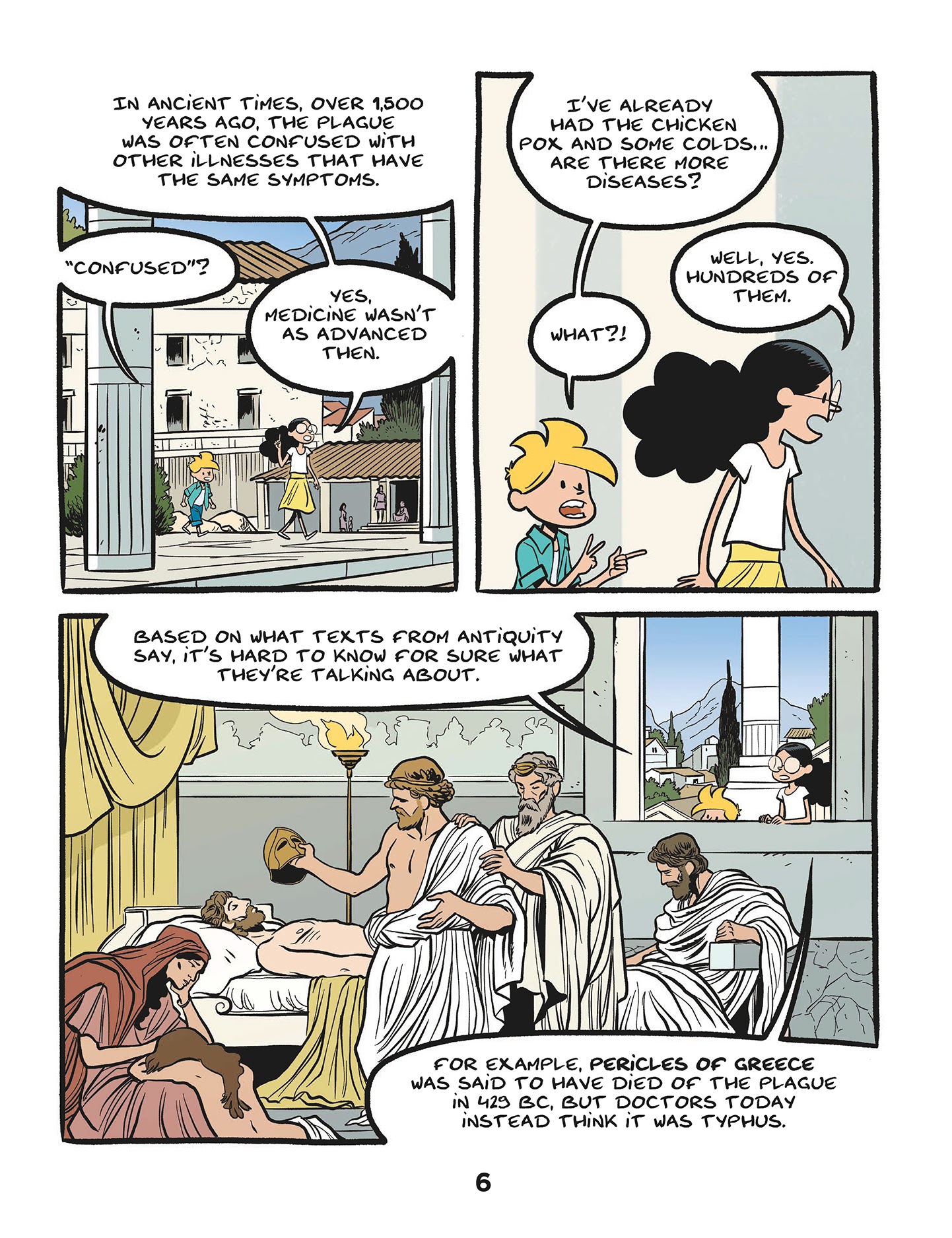 Read online Magical History Tour comic -  Issue #5 - 8