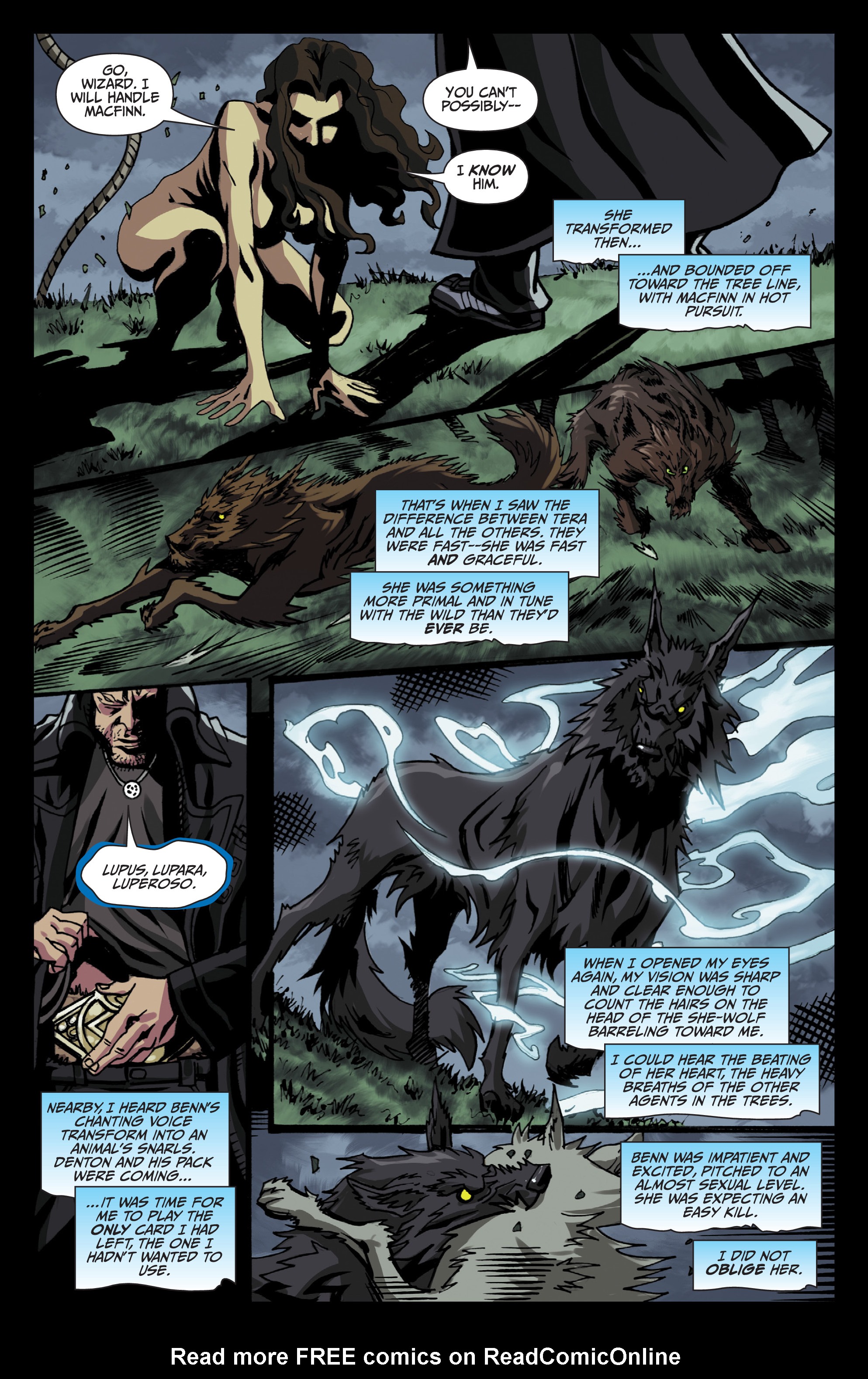 Read online Jim Butcher's The Dresden Files Omnibus comic -  Issue # TPB 1 (Part 5) - 104