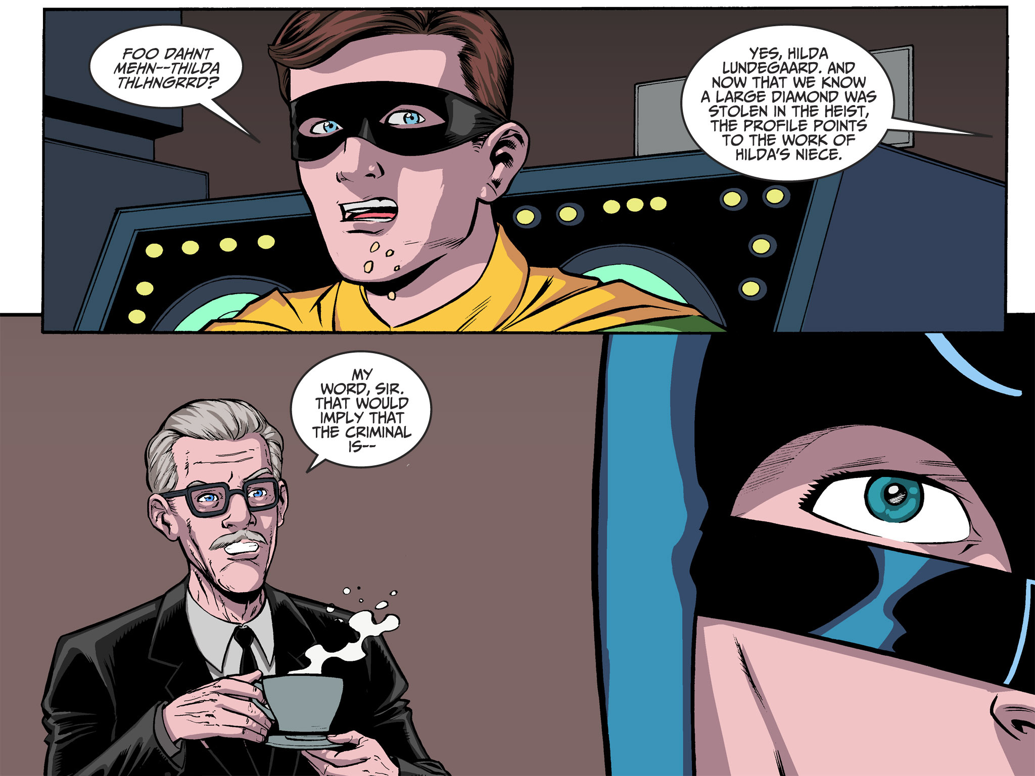 Read online Batman '66 [I] comic -  Issue #34 - 26