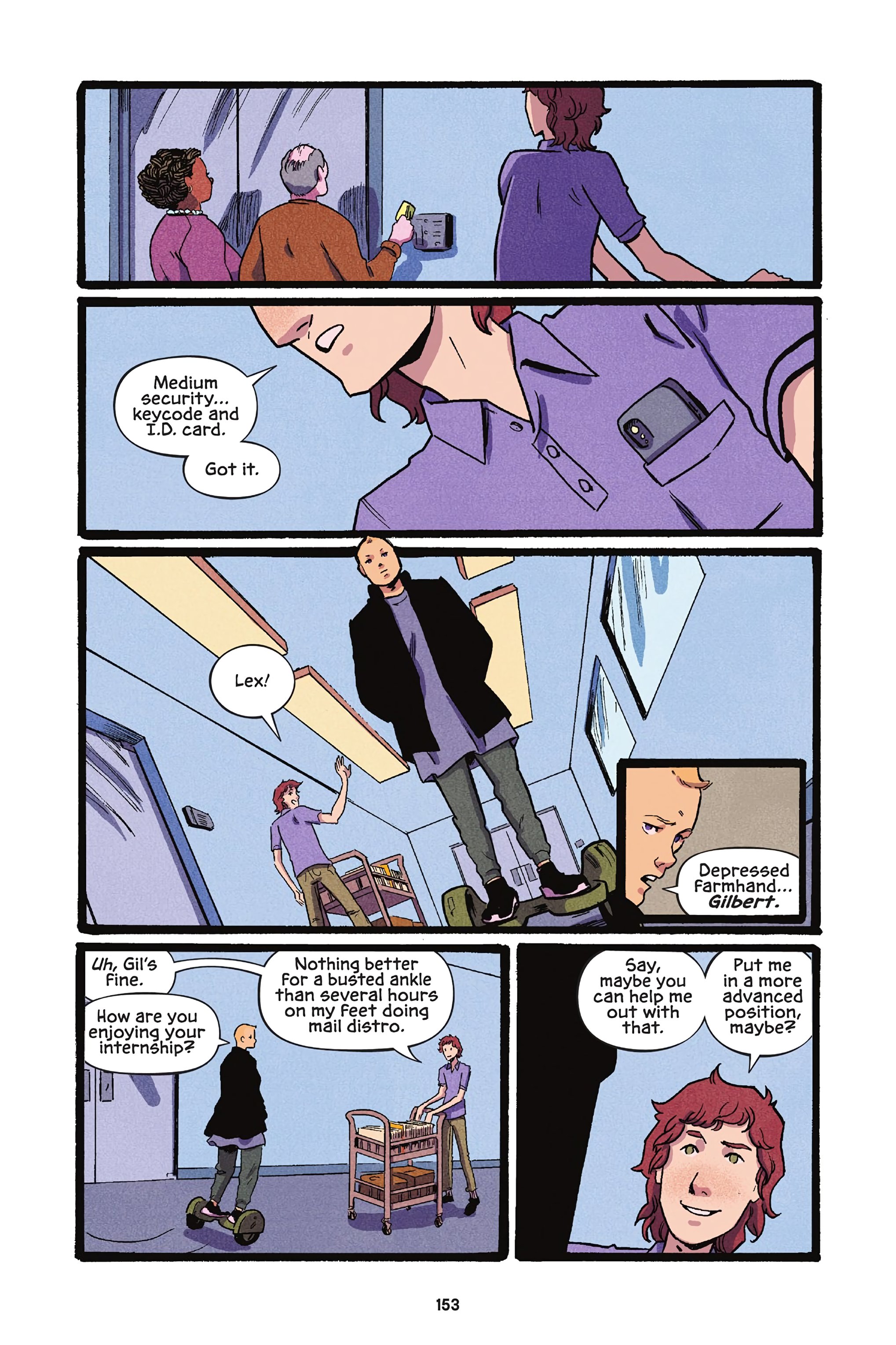 Read online Superman: The Harvests of Youth comic -  Issue # TPB (Part 2) - 47