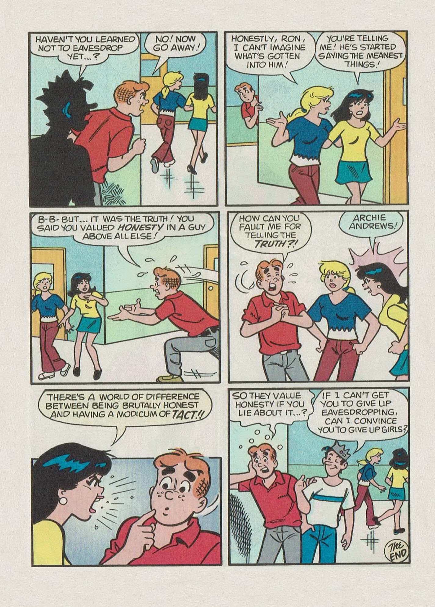 Read online Archie Digest Magazine comic -  Issue #231 - 90