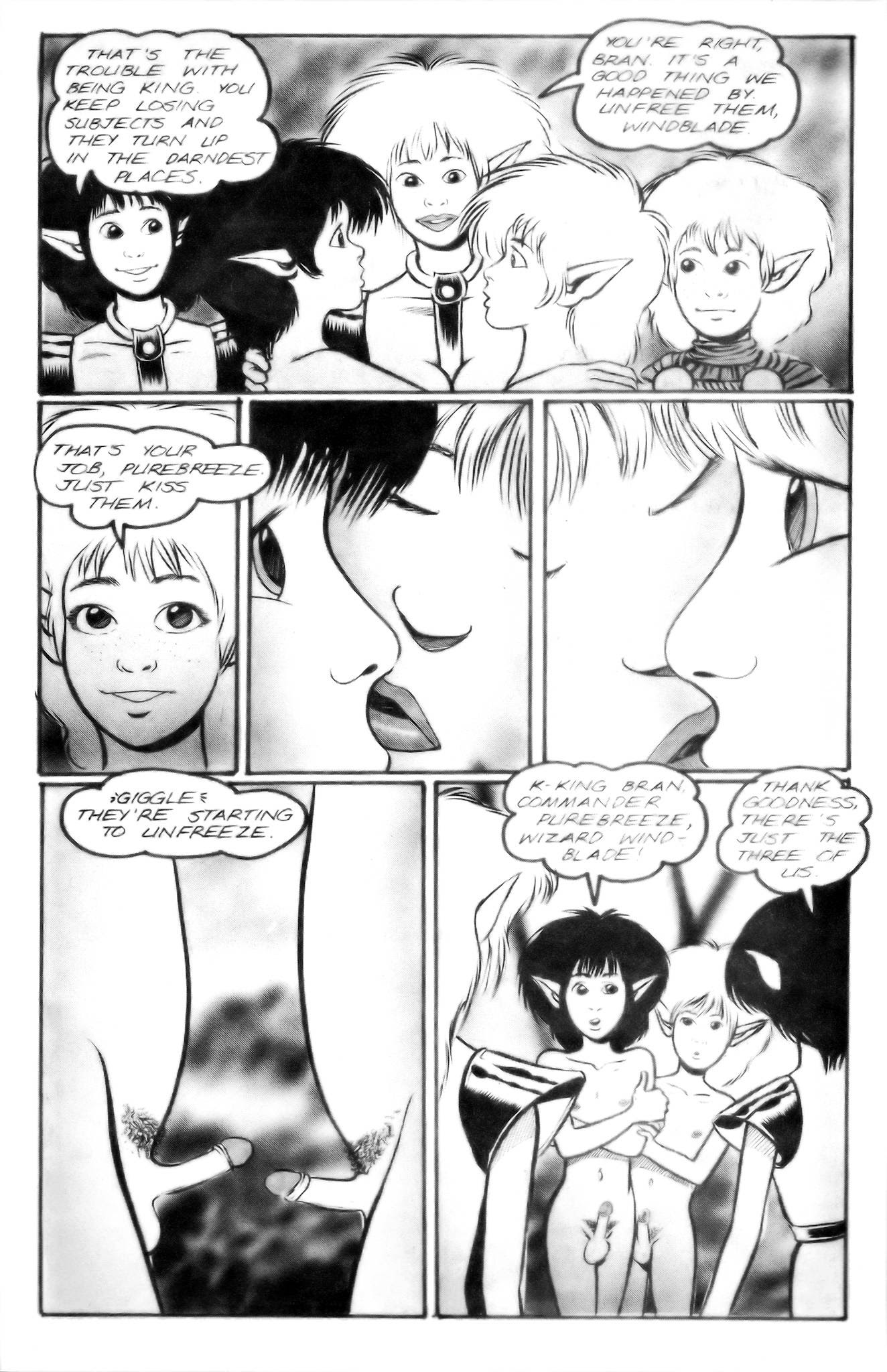 Read online Sapphire comic -  Issue #6 - 9