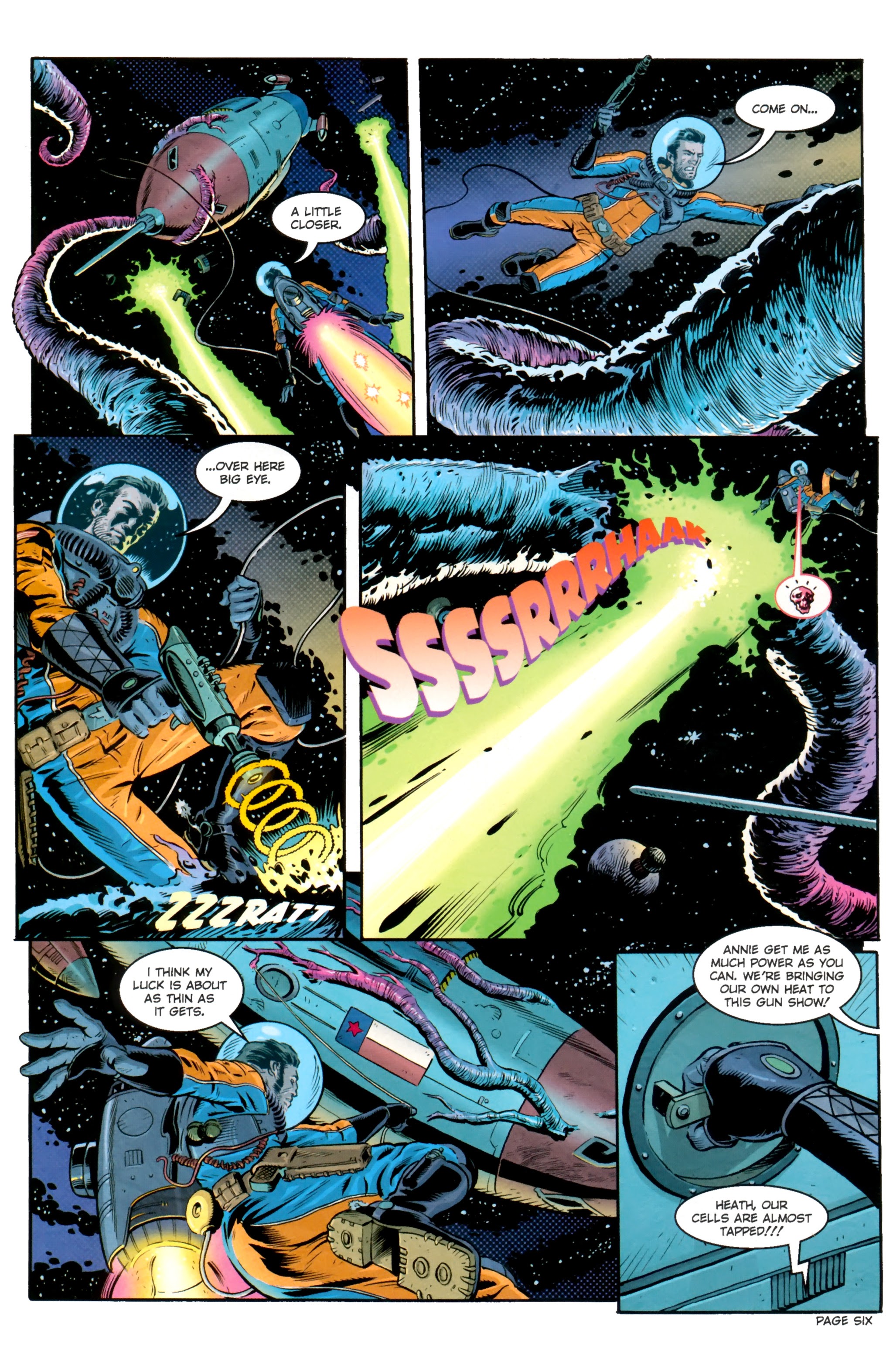 Read online Fear Agent comic -  Issue #7 - 28