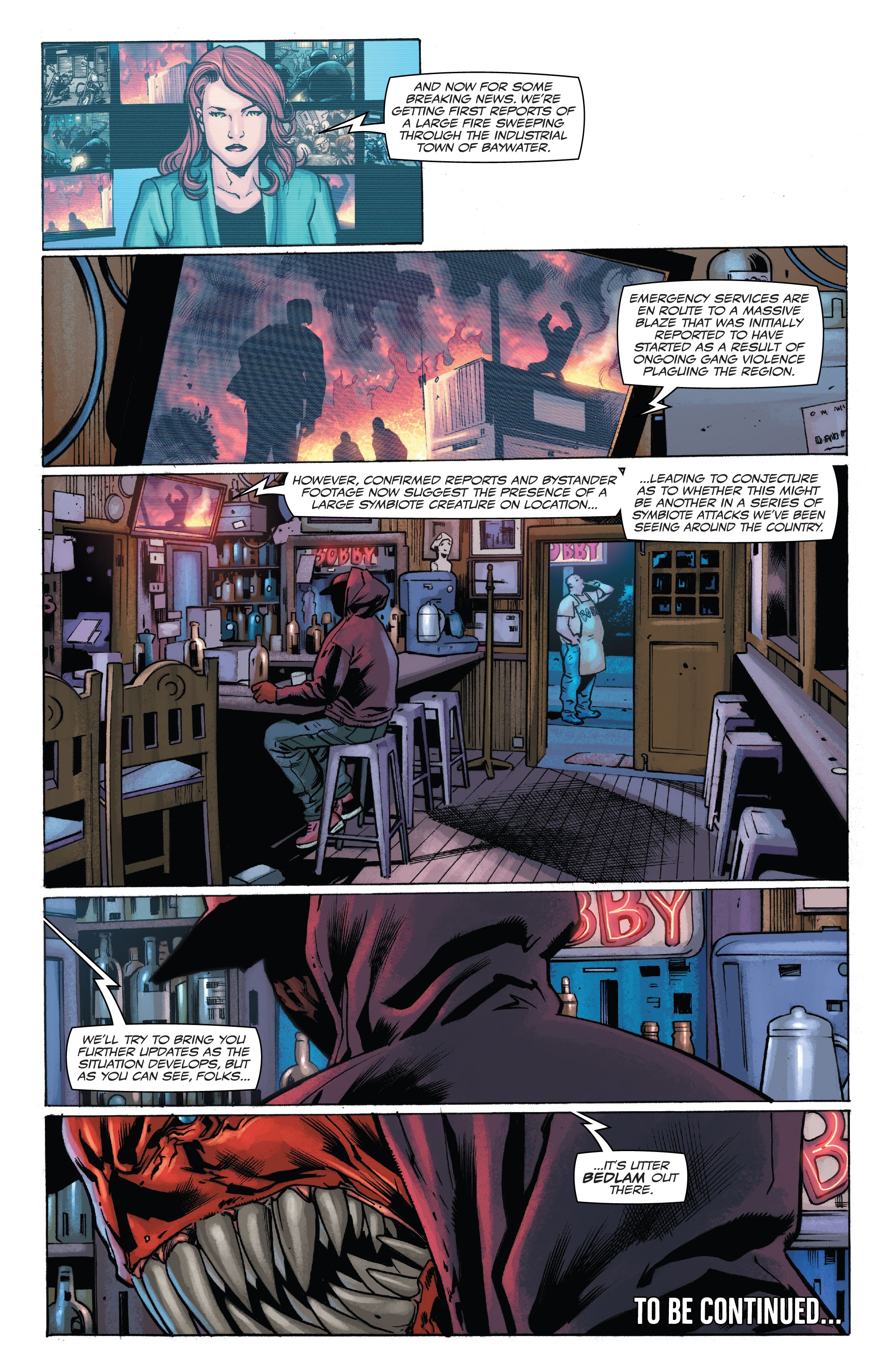 Read online Venom (2021) comic -  Issue #6 - 22